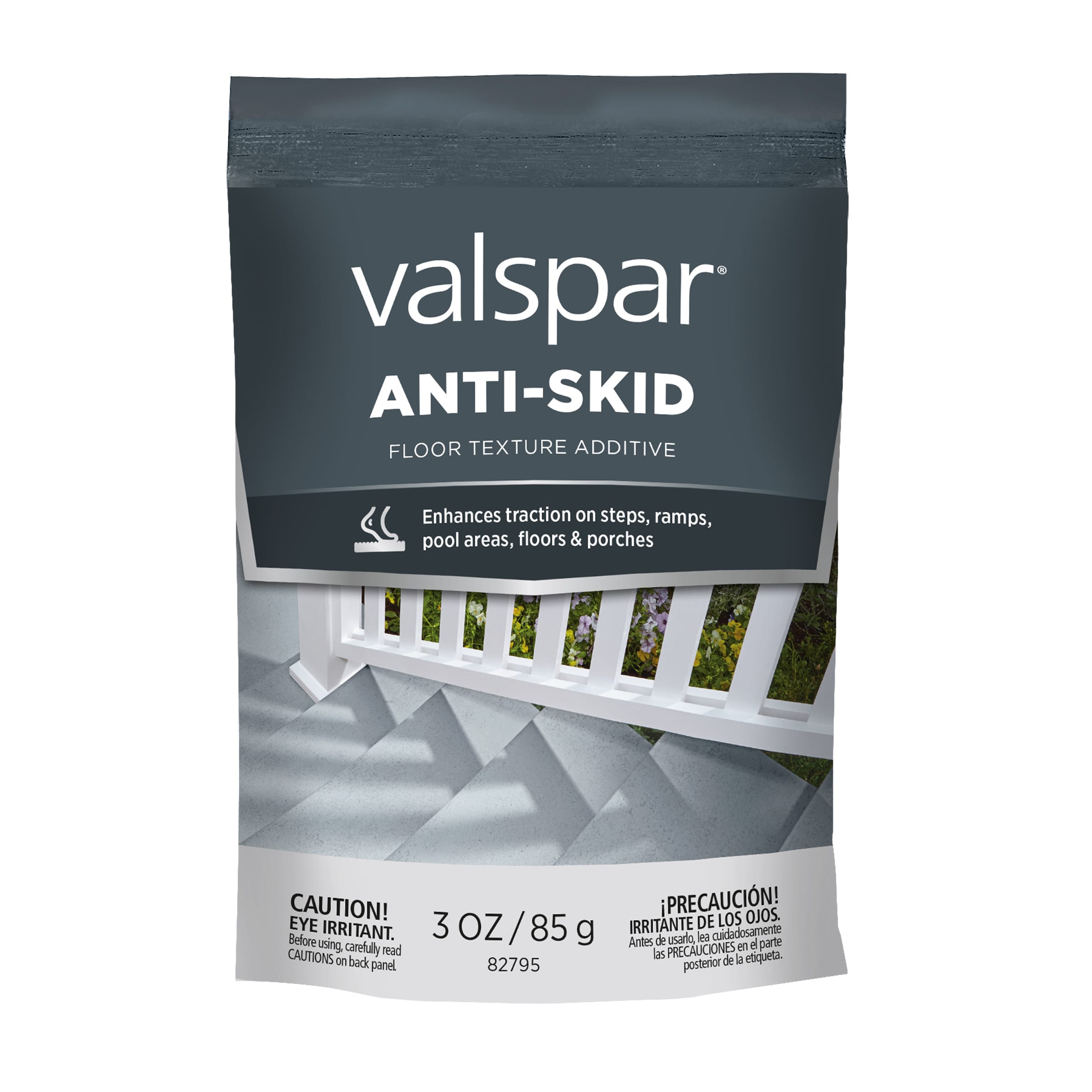 Valspar 024.0082795.000 White Interior/Exterior Anti-Skid Concrete Additive ( Actual Net Contents: 3.0-oz )