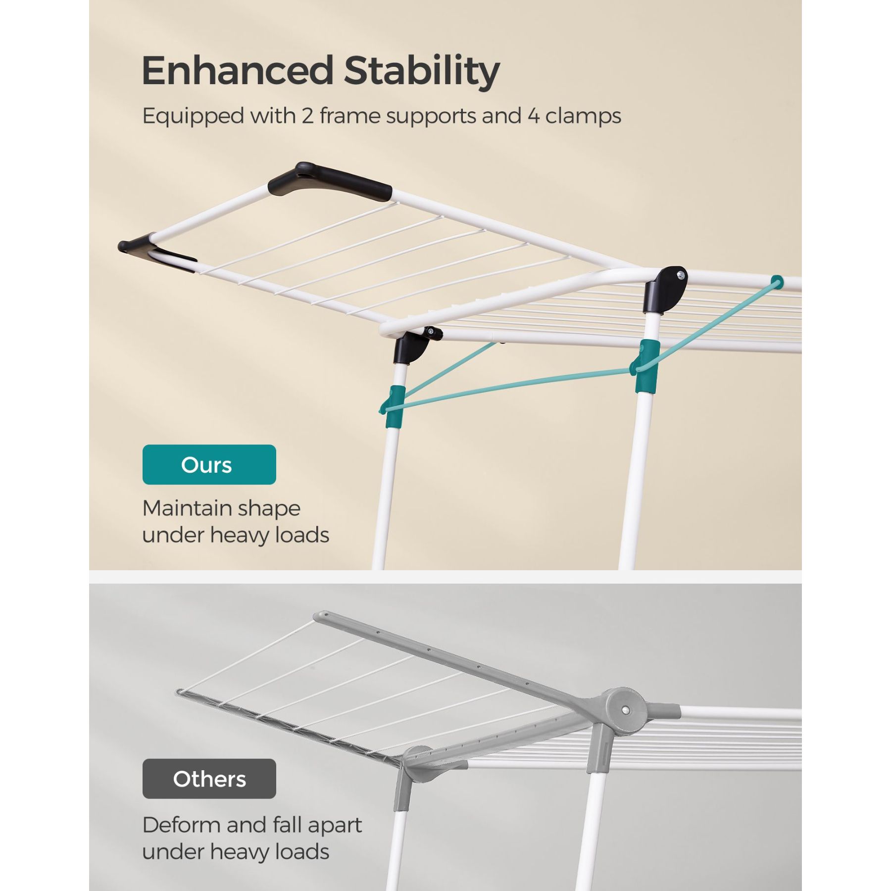 Slickblue D-SM-10W815RLLU Garment-Racks - View #5