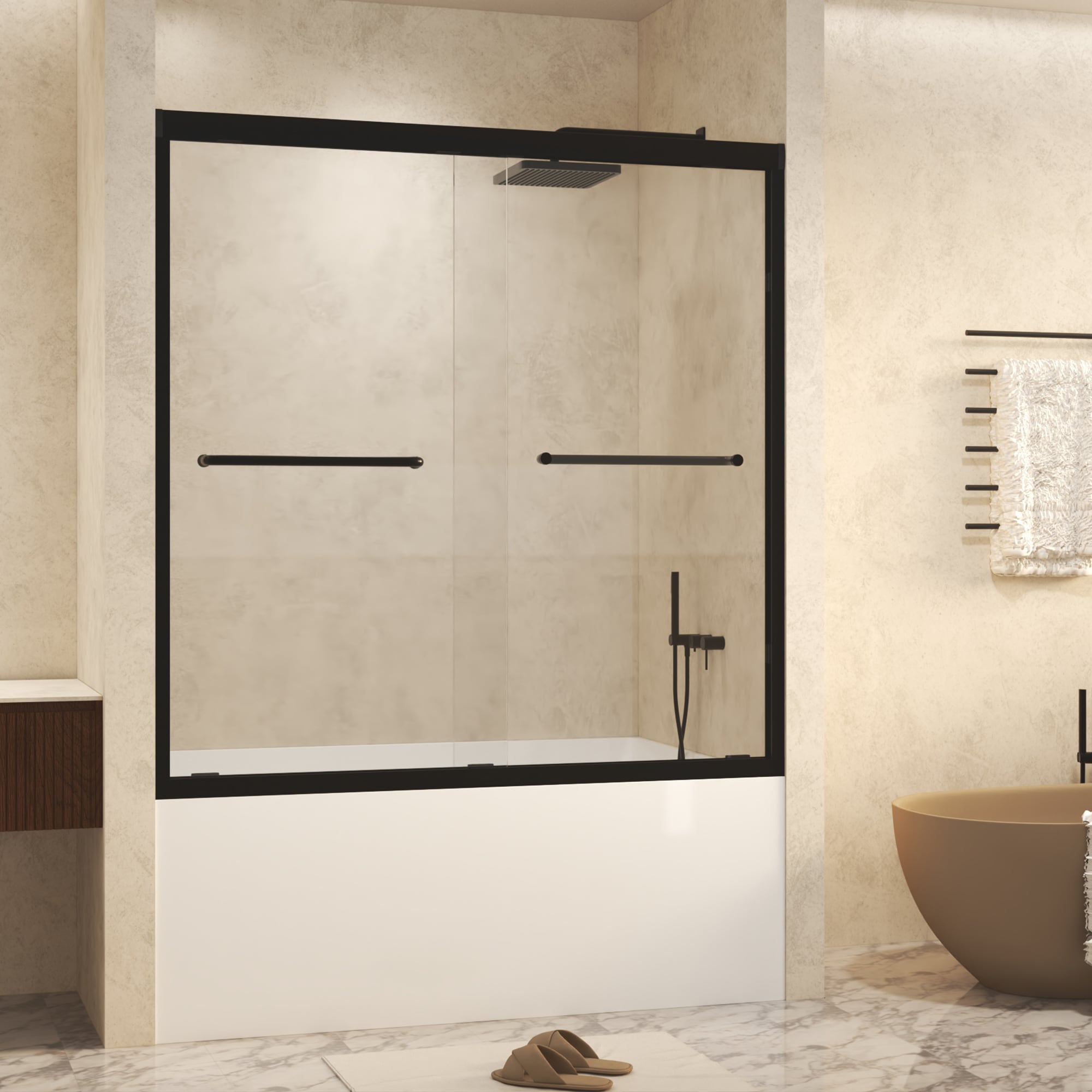 WELLFOR GTLSBWH02 Bathtub-Doors - View #5