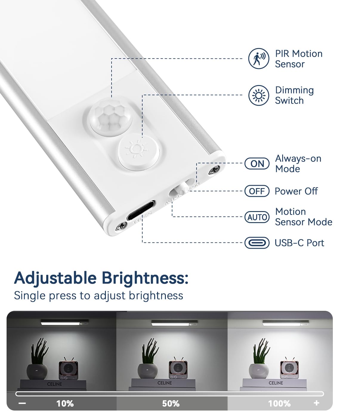 Vrbgify LVG0817V446 Led-Cabinet-Lighting - View #4