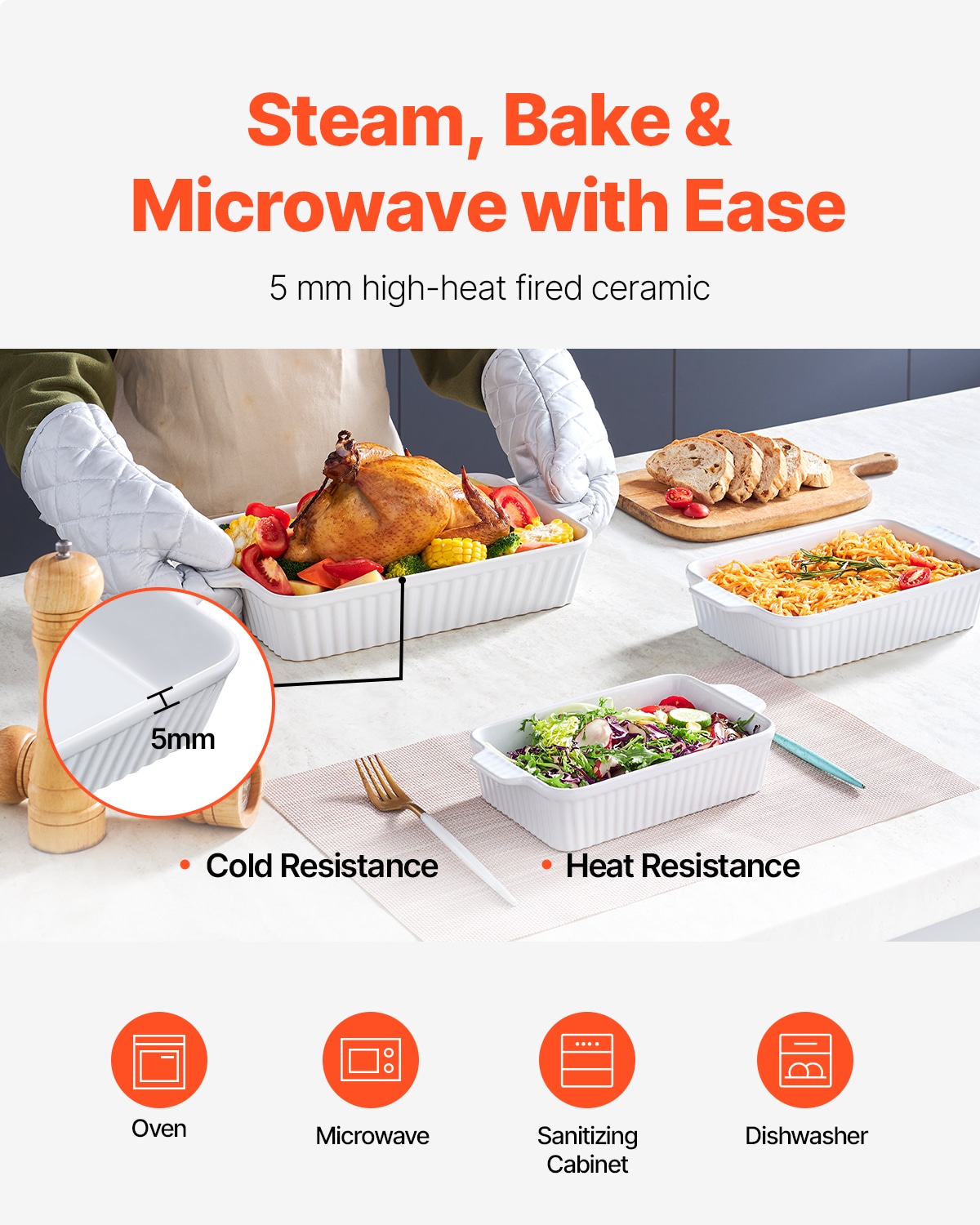 VEVOR SCFXTCKP3JT106623V0 bakeware - View #2