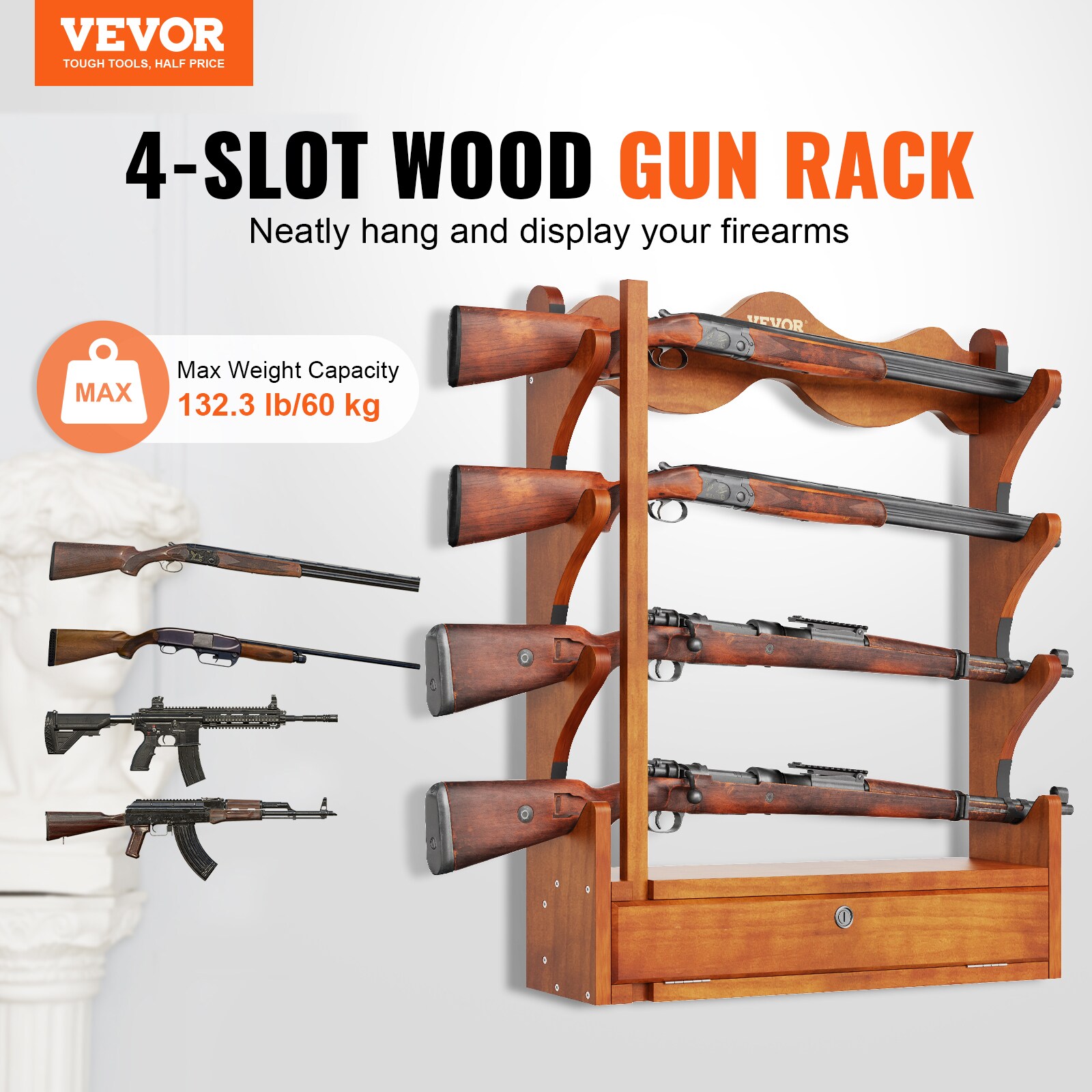 VEVOR CLQJMC000000Q17WRV0 Gun-Safes - View #3