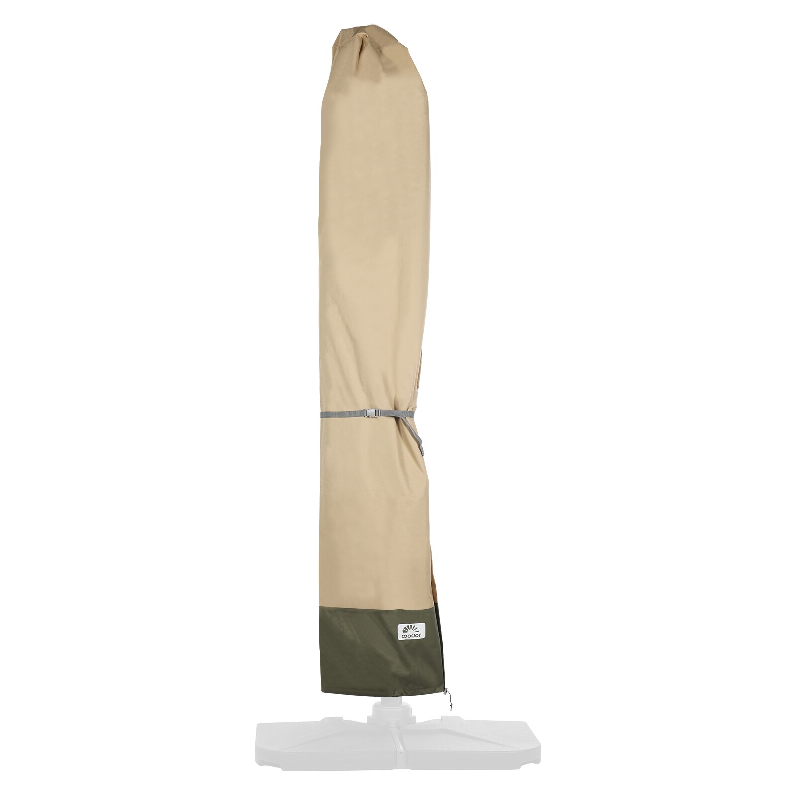 lowes patio umbrella cover OKPOW Covers for Outdoor Umbrellas - Small Umbrella for 6 ft to 9 ft Outdoor Table Umbrella as it comes with a collapsible pole to help you easily do it Garden Winds Southern Patio Two-Tiered