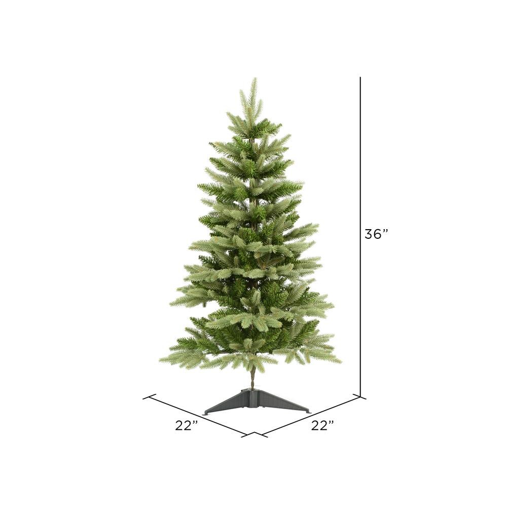 Vickerman A890735 Artificial-Christmas-Trees - View #4