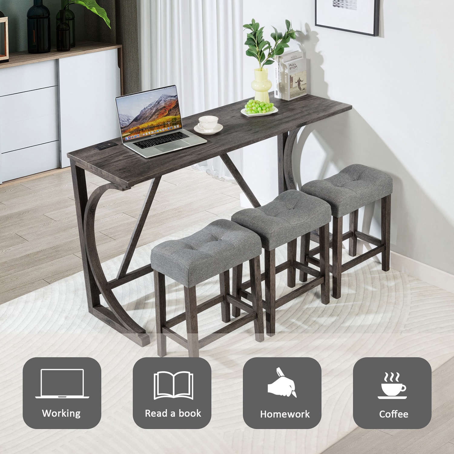 Mondawe MO-FB93825 Dining-Sets - View #5