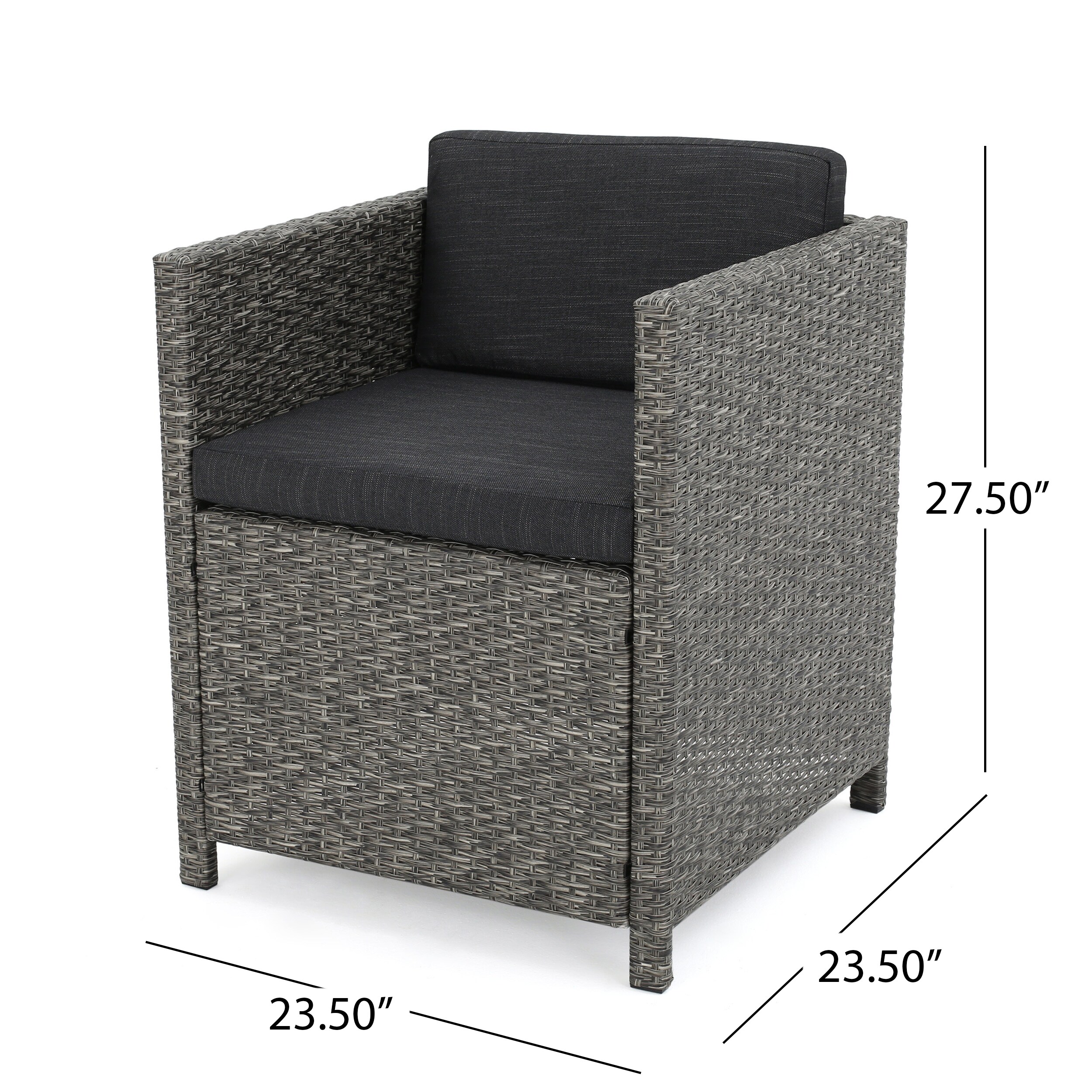 Clihome CL-NI-59989-2 Patio-Chairs - View #3