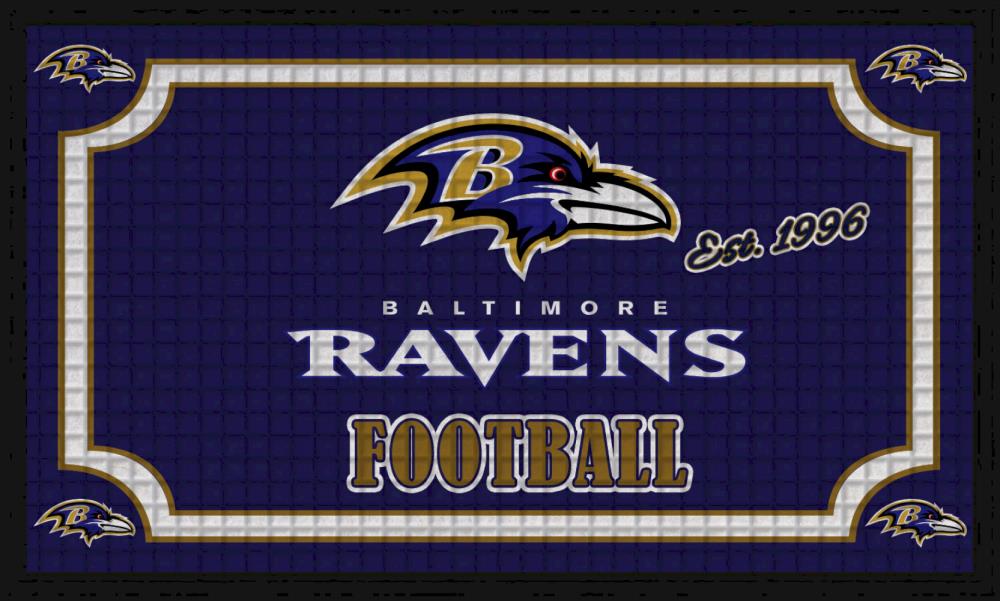 Reviews for FANMATS NFL Baltimore Ravens Photorealistic 20.5 in. x