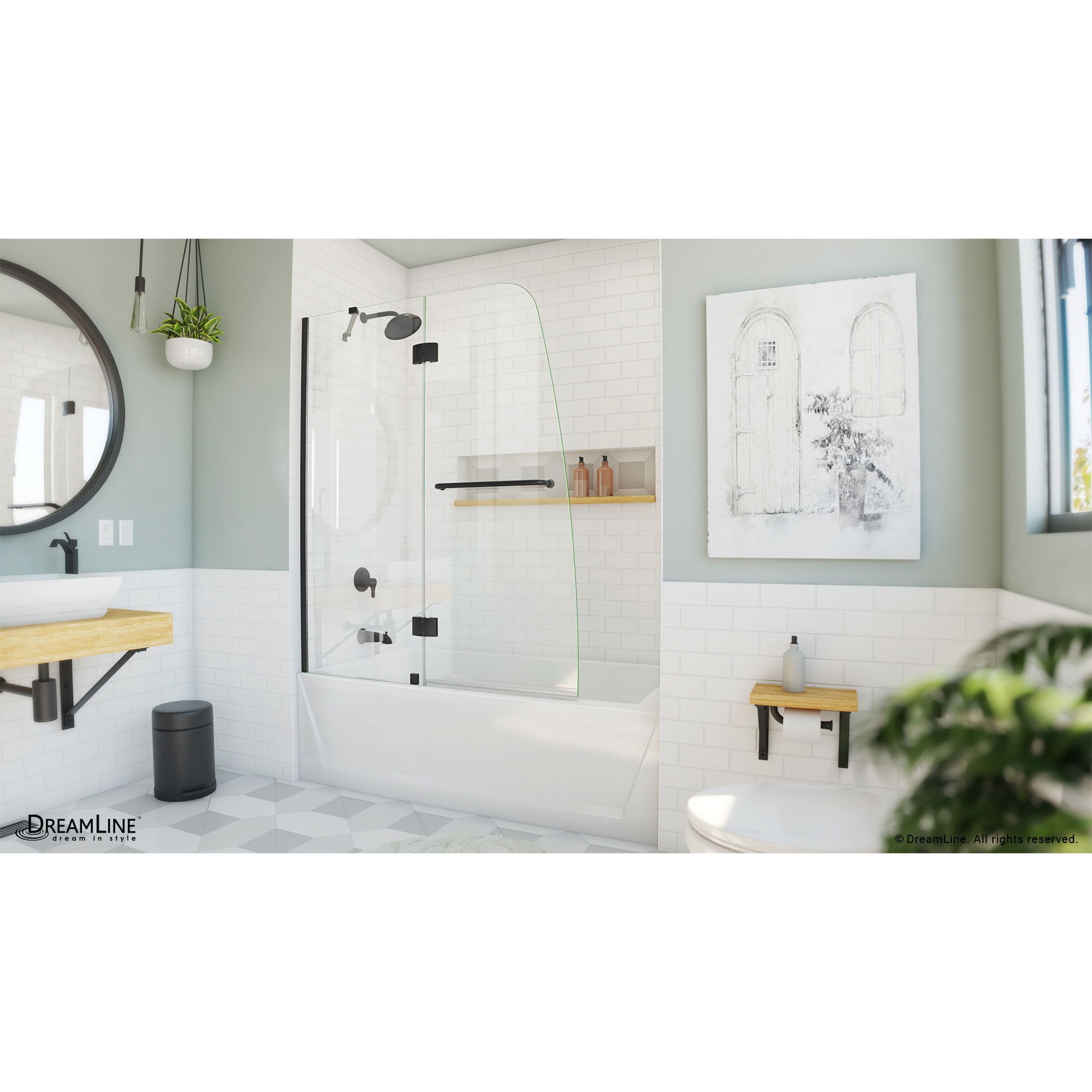 DreamLine SHDR-3148586-09 Bathtub-Doors - View #2