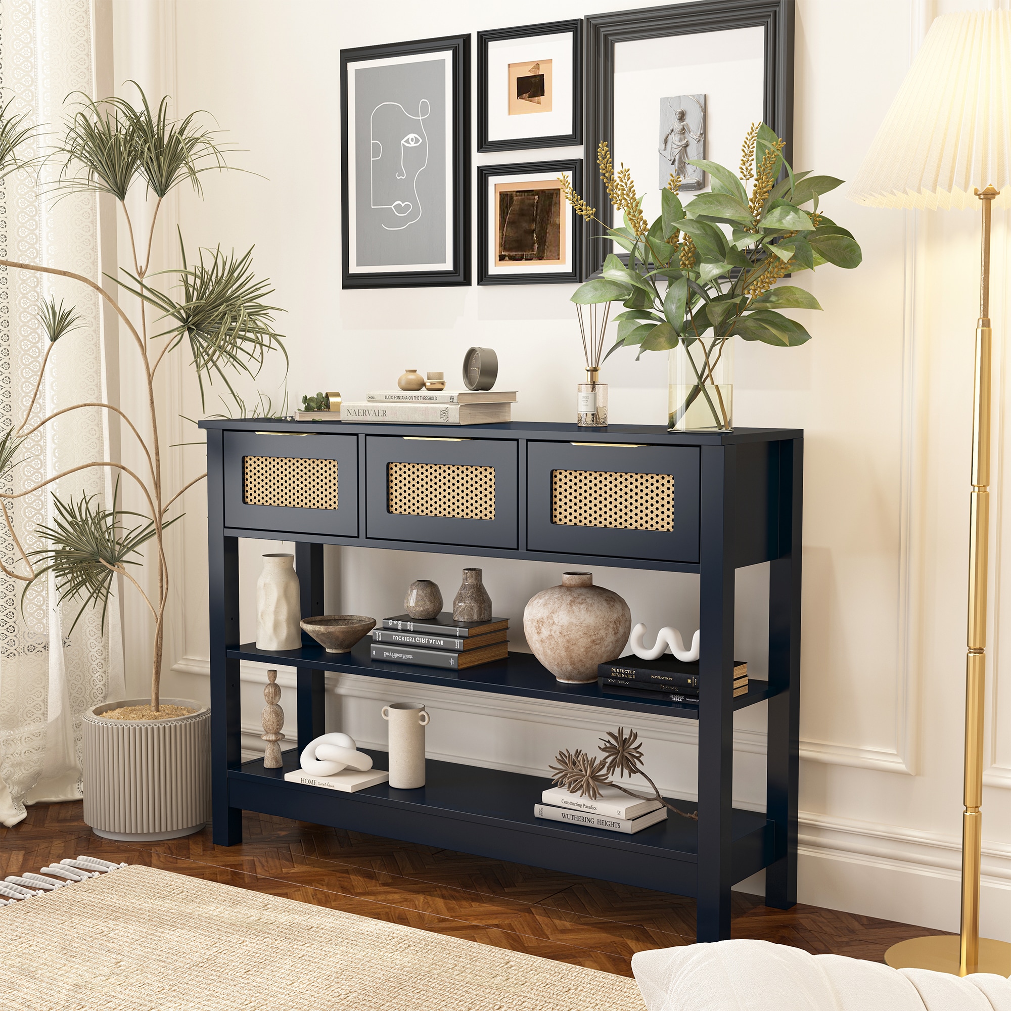FurniFusion SF-Y-XGZ-BL Console-Sofa-Tables - View #8