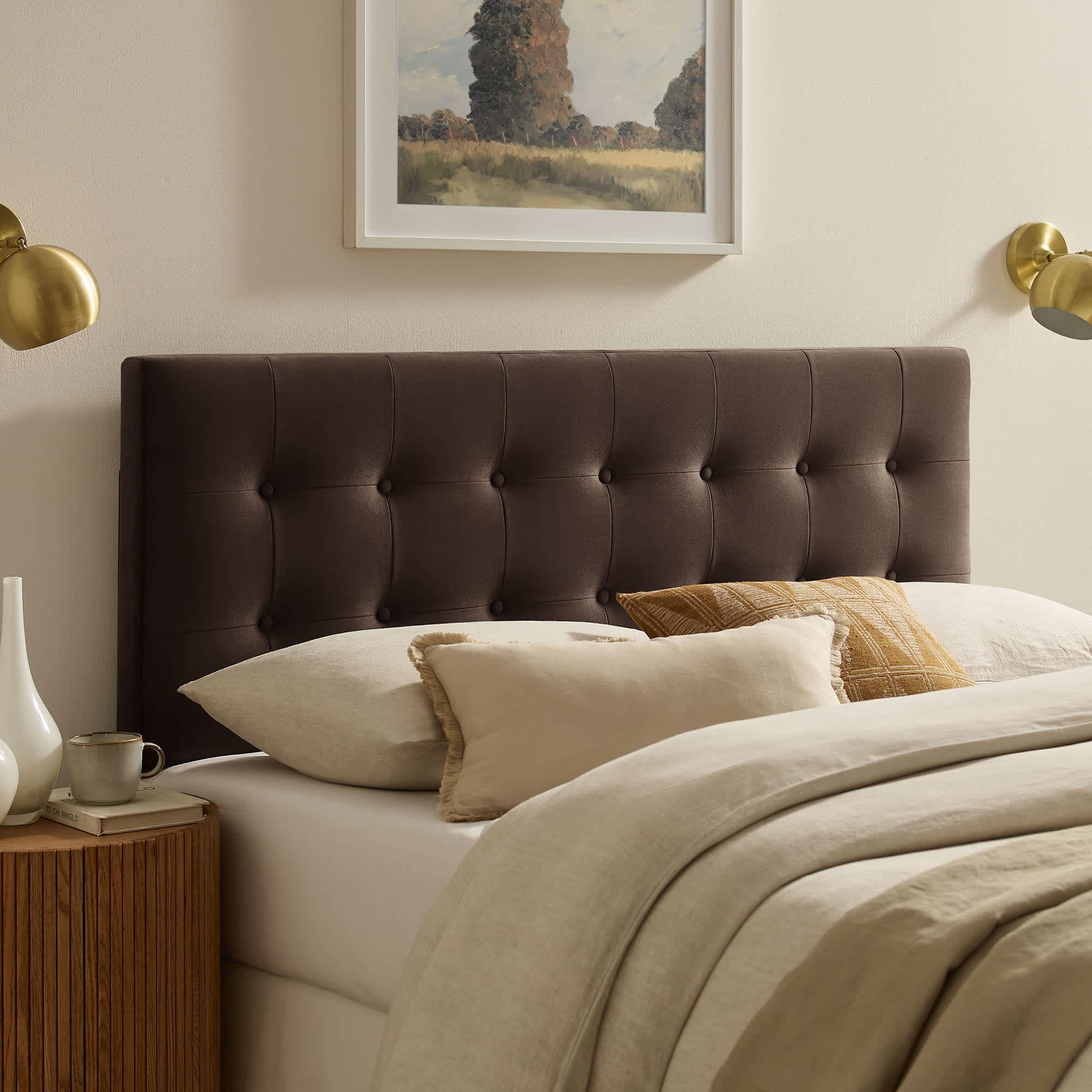Modway MOD-7284-CHB Upholstered-Headboards - View #4