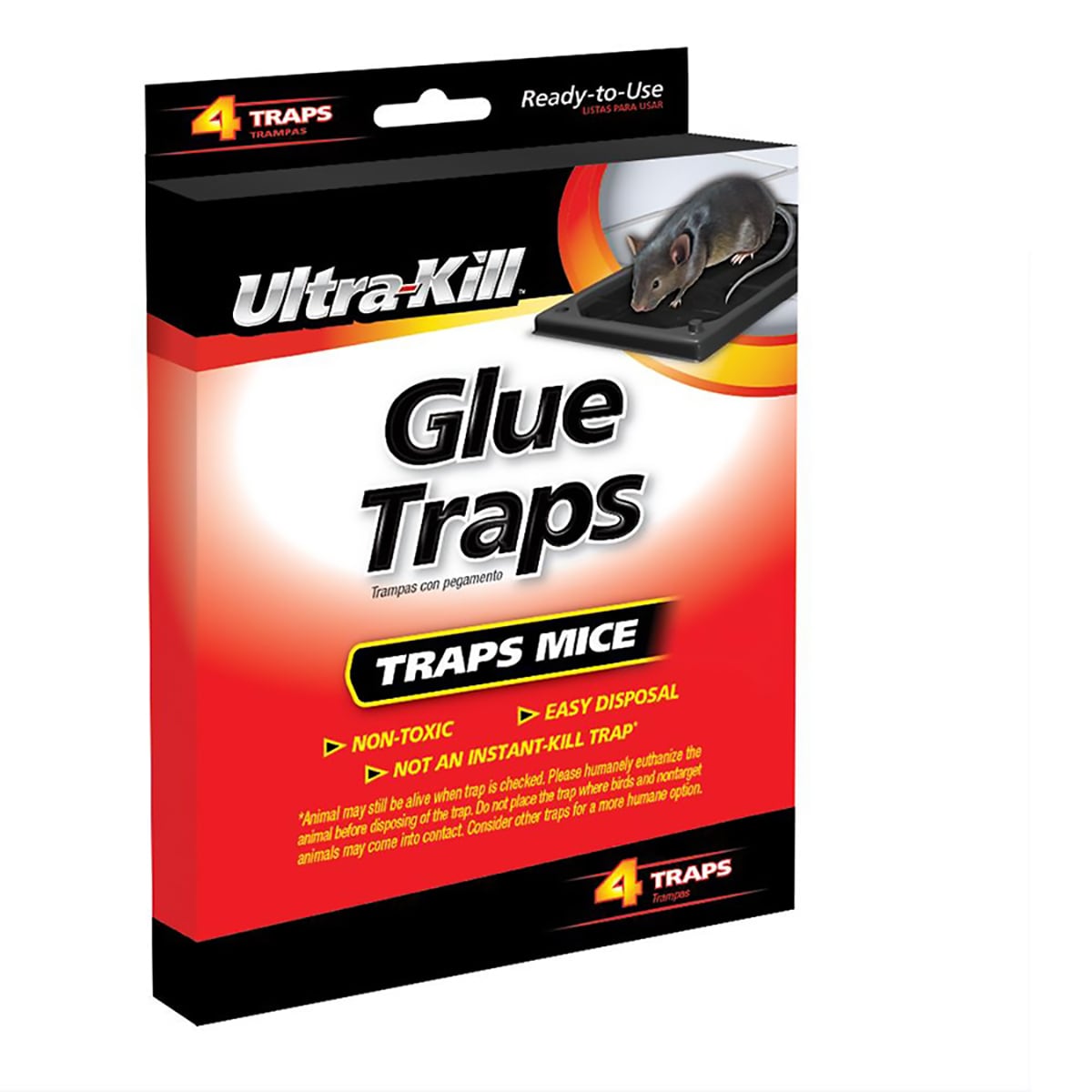  Mouse Traps, Mouse Traps Indoor, Mouse Traps Indoor for Home, Glue  Traps for Mice and Rats, Trampas para Ratones, Mouse Glue Traps Indoor for  Home, 6 Mice Traps 6 Glue