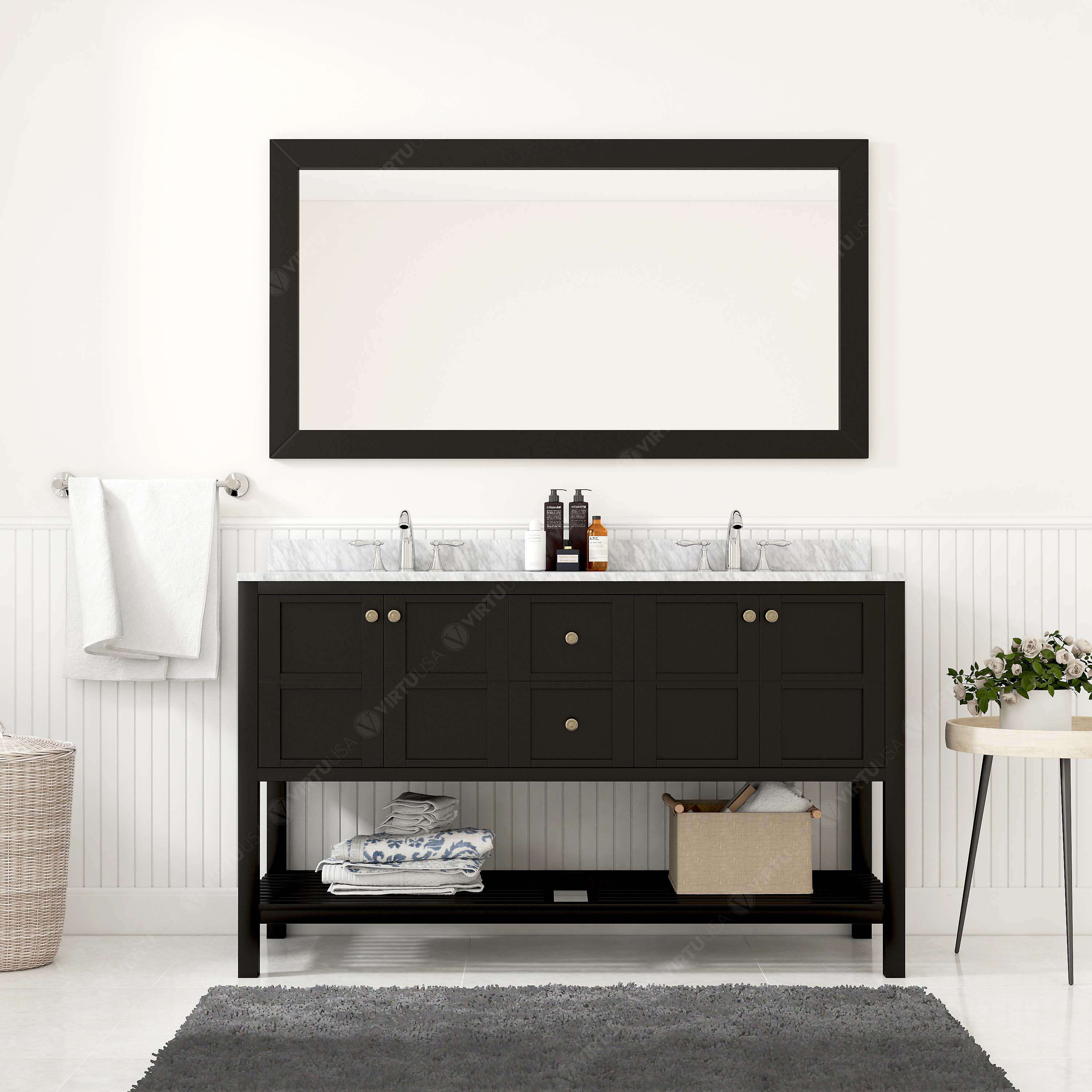 Virtu USA ED-30060-WMSQ-ES-002 Bath-Vanity-Combo - View #2