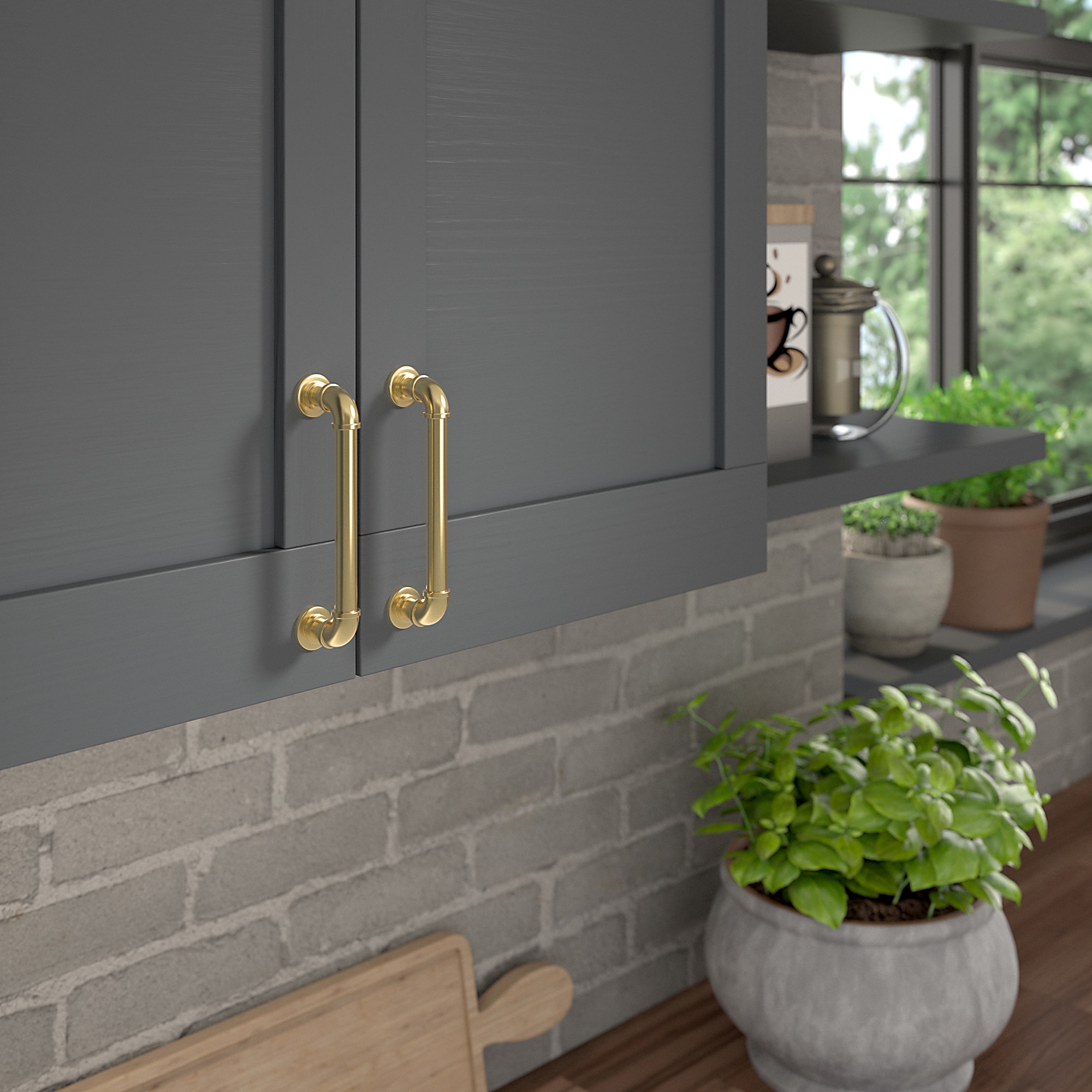 Richelieu BP2209128160 Cabinet-Pulls - View #2