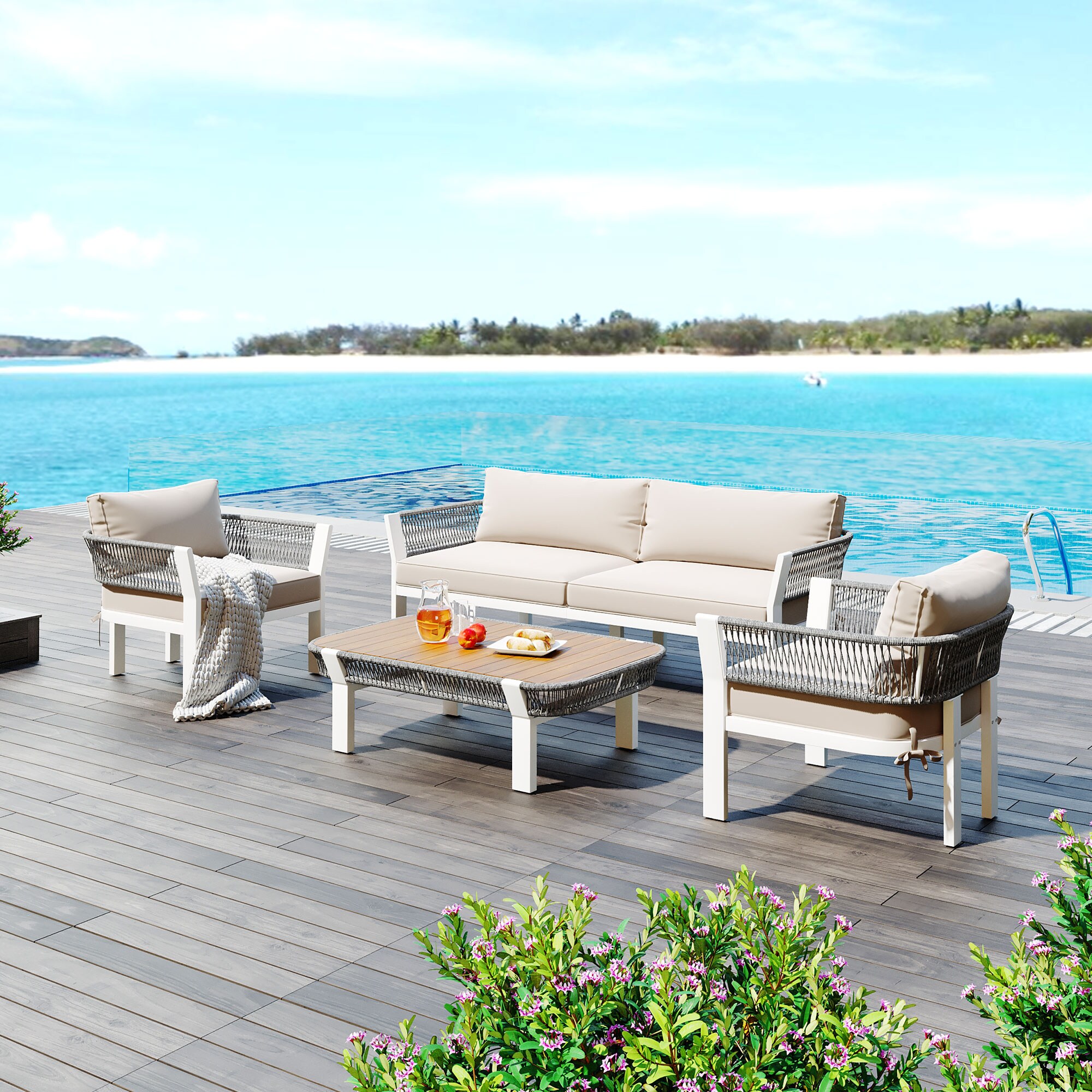 ModernLuxe L-TM000010AAA Patio-Conversation-Sets - View #8