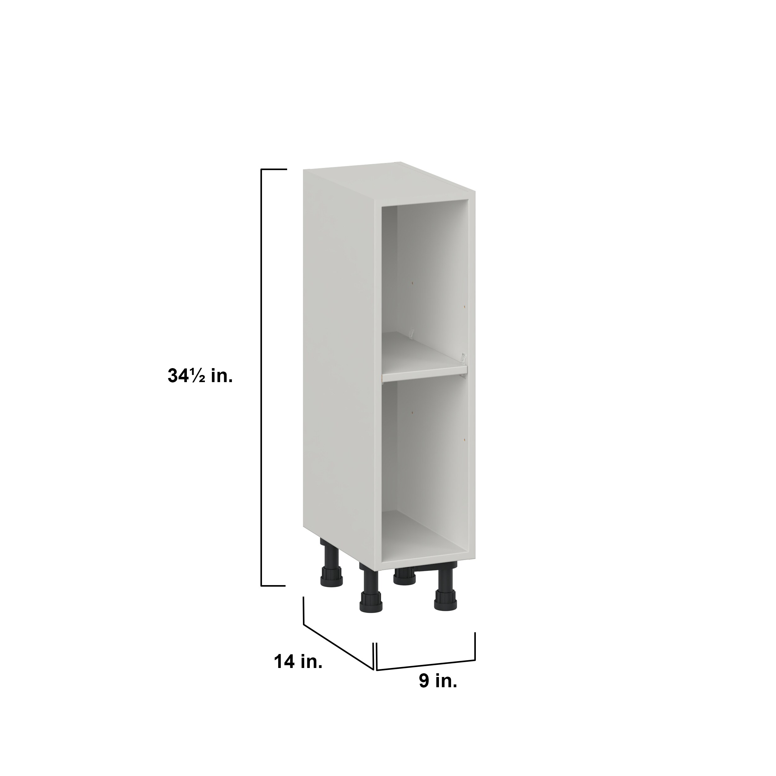 Hugo&Borg DSBOS930-CH Free-Standing-Shelving - View #4