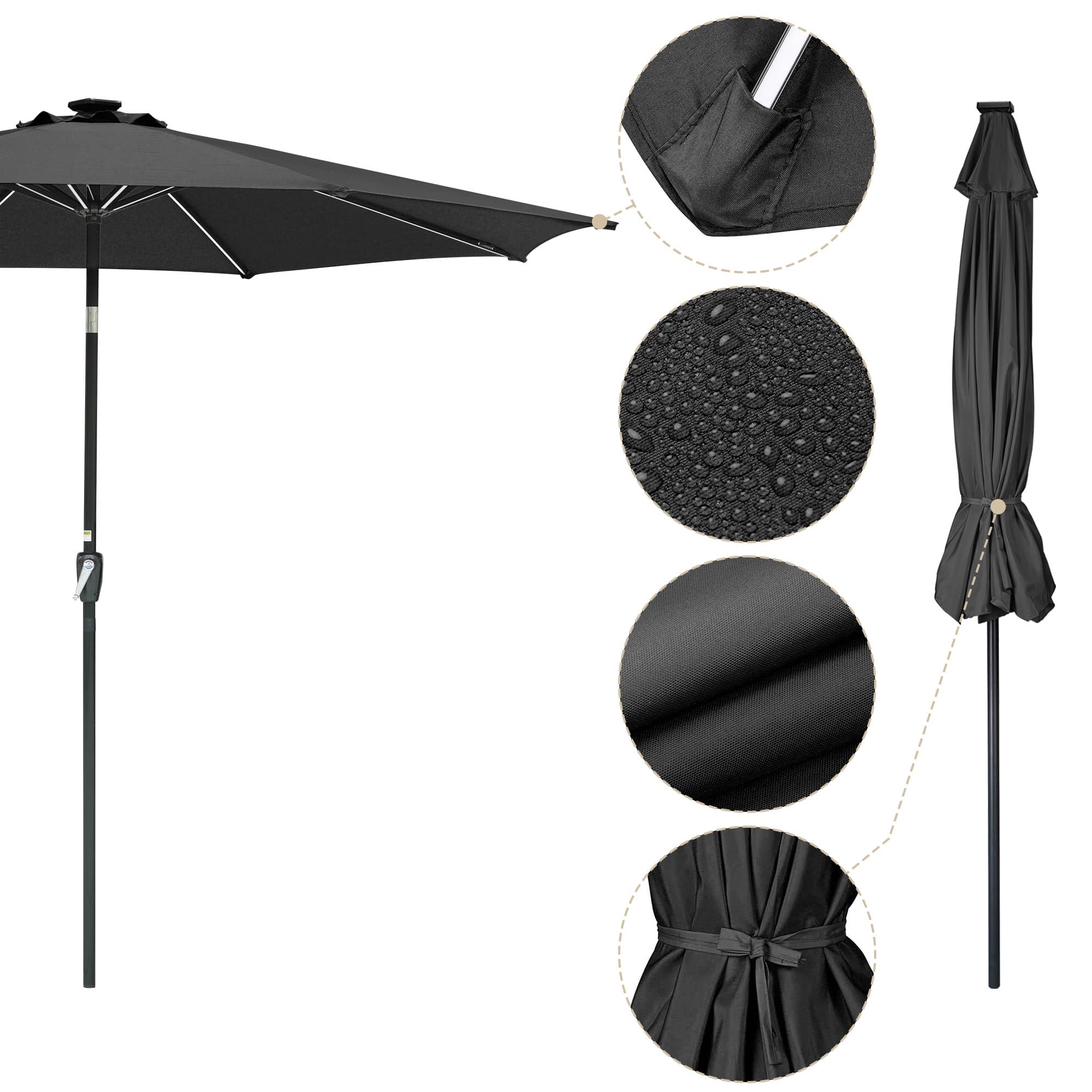 Yescom 07UMB032-10ALL-06-LO Umbrellas-2 - View #5