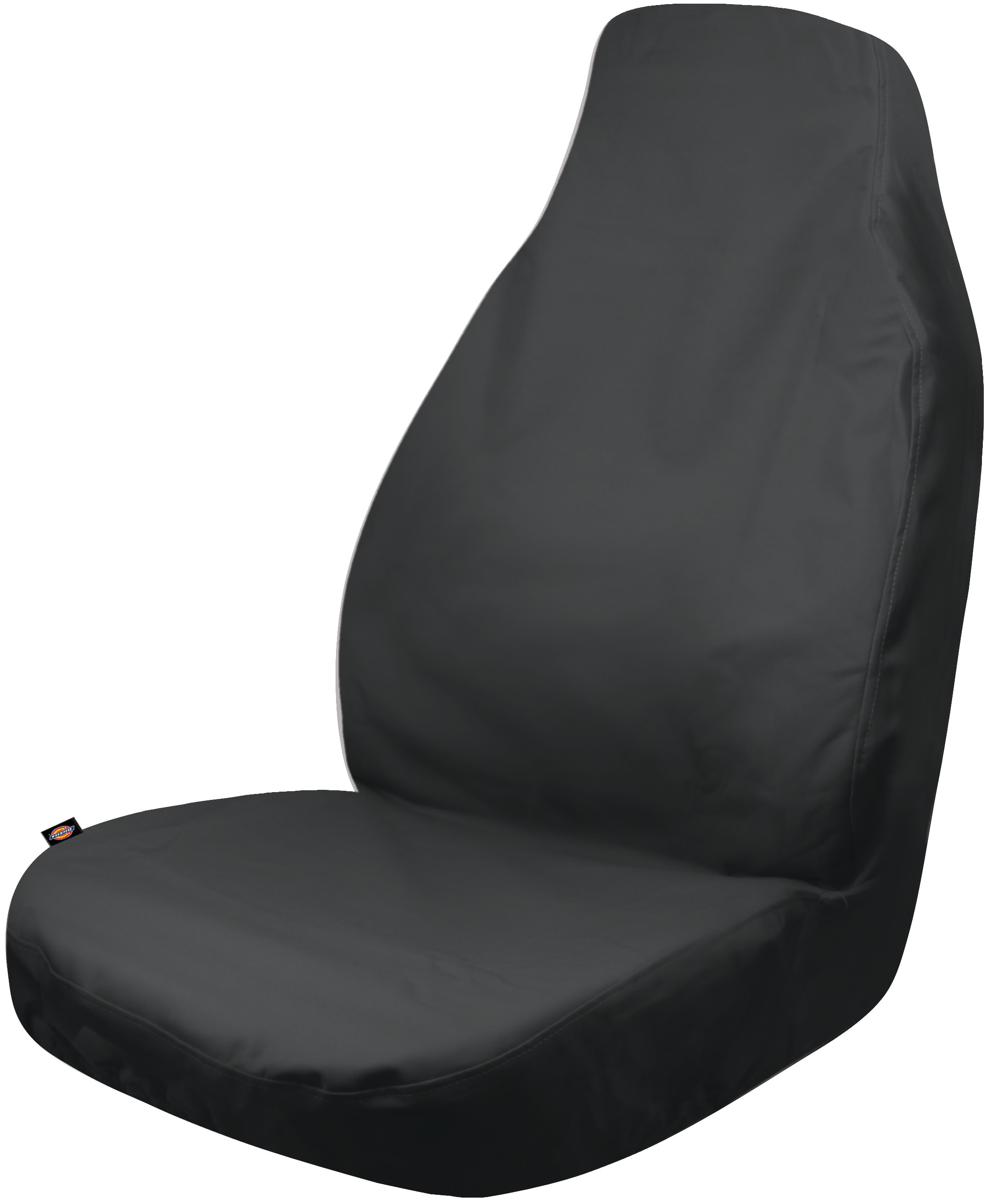 Custom Accessories Dickies Icon HB TRADER 1PC BLK HD Seat Cover(s) for ...