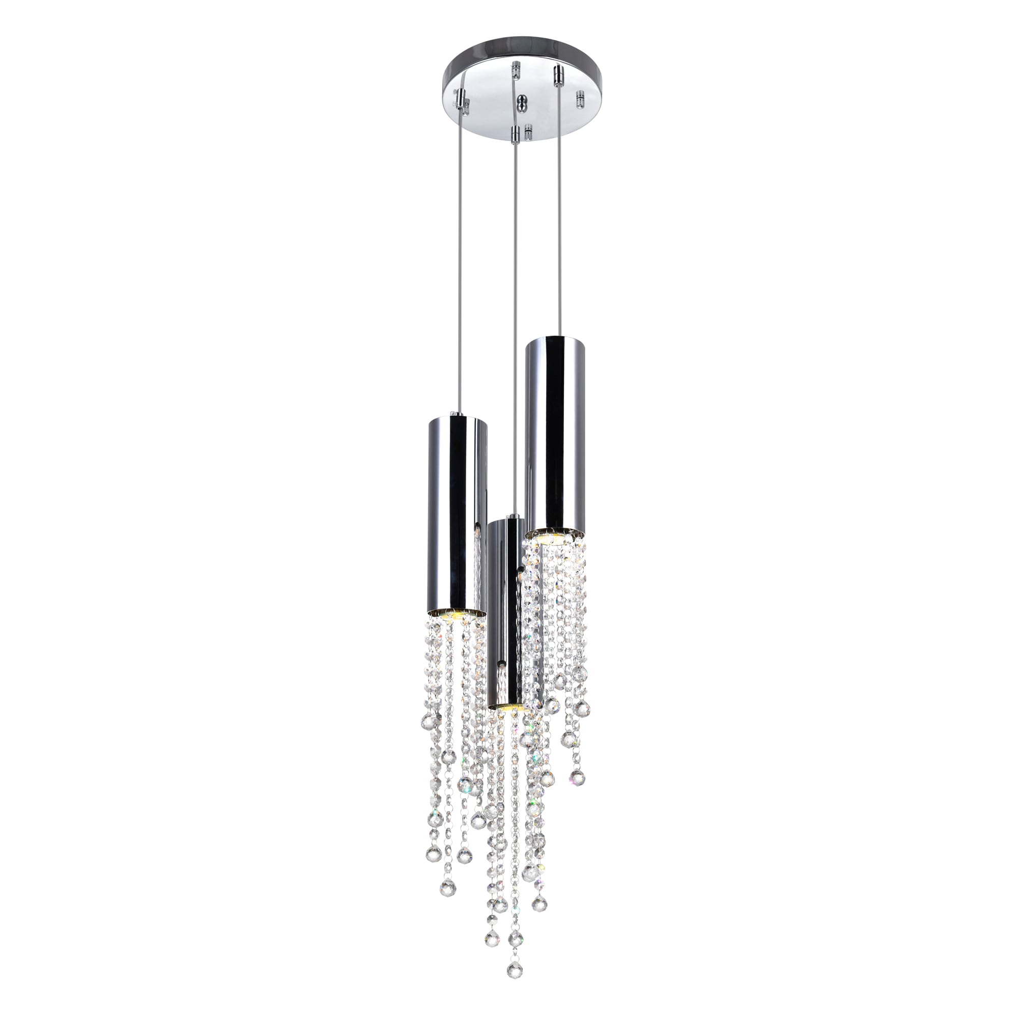 CWI Lighting 5081P10C-R Pendant-Lights - View #3