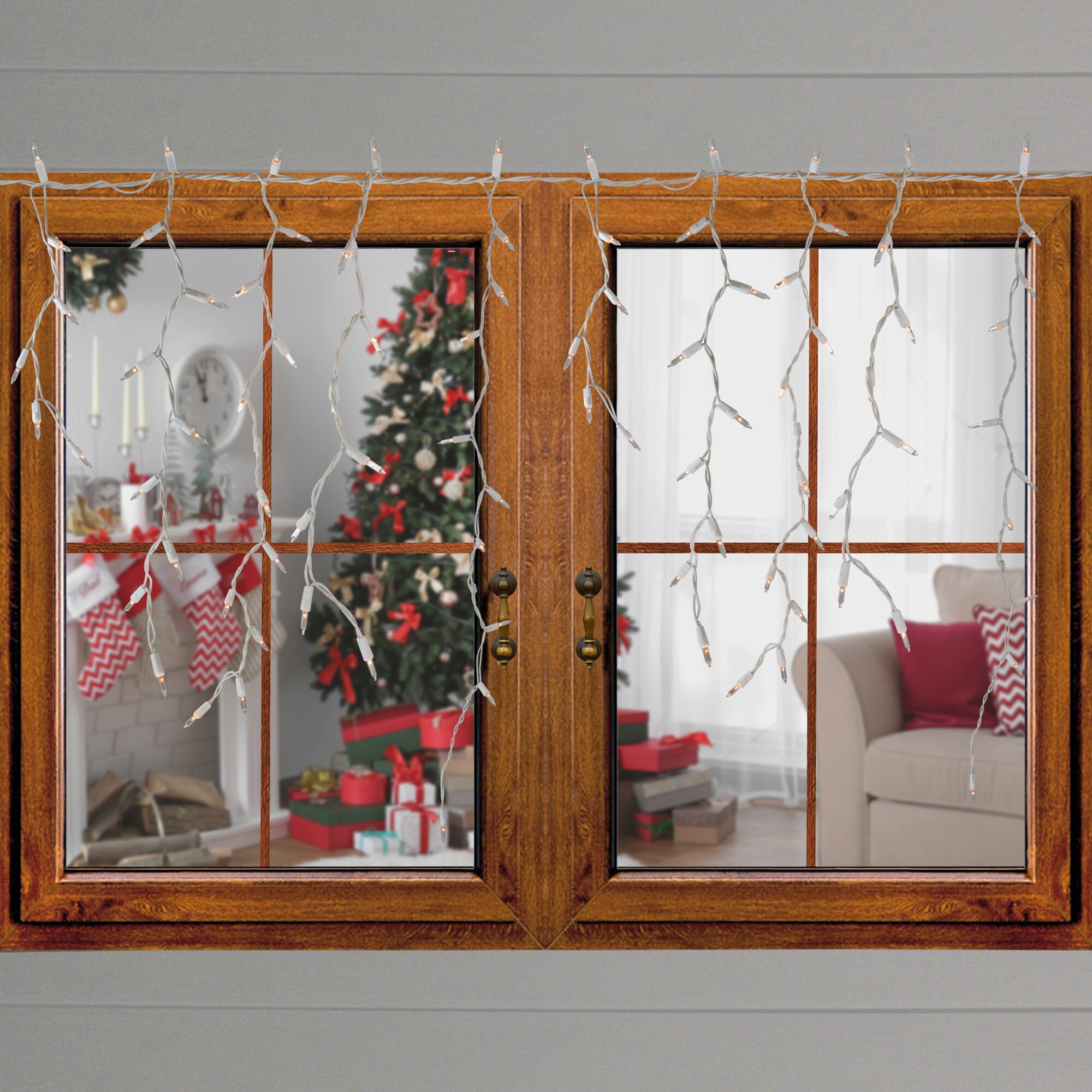 Northlight 34294789 Christmas-Icicle-Lights - View #3