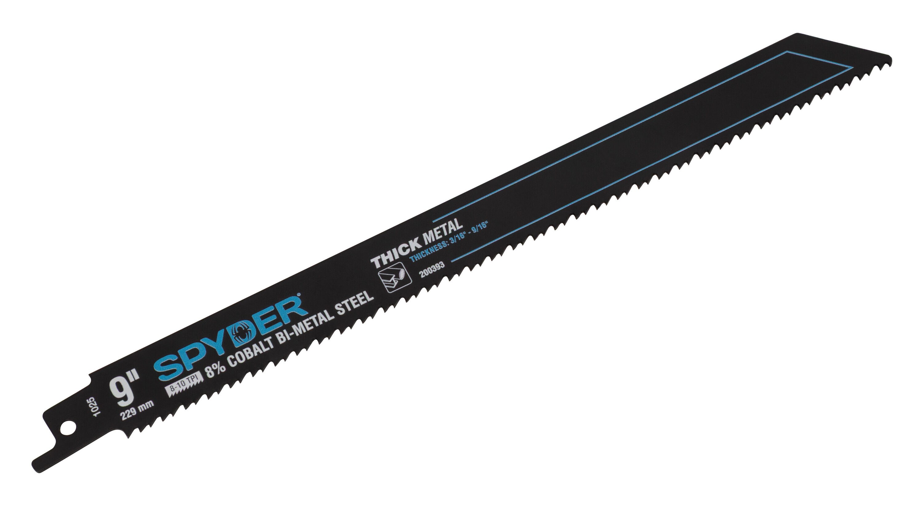 Spyder 200393-5 Reciprocating-Saw-Blades - View #2