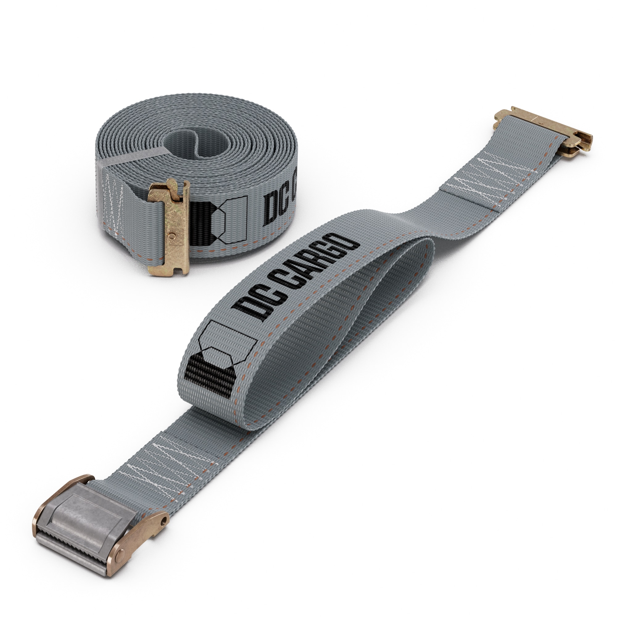 DC Cargo 216CBSSEF 2-in x 16-ft Tie Down 2500-lb Break Strength