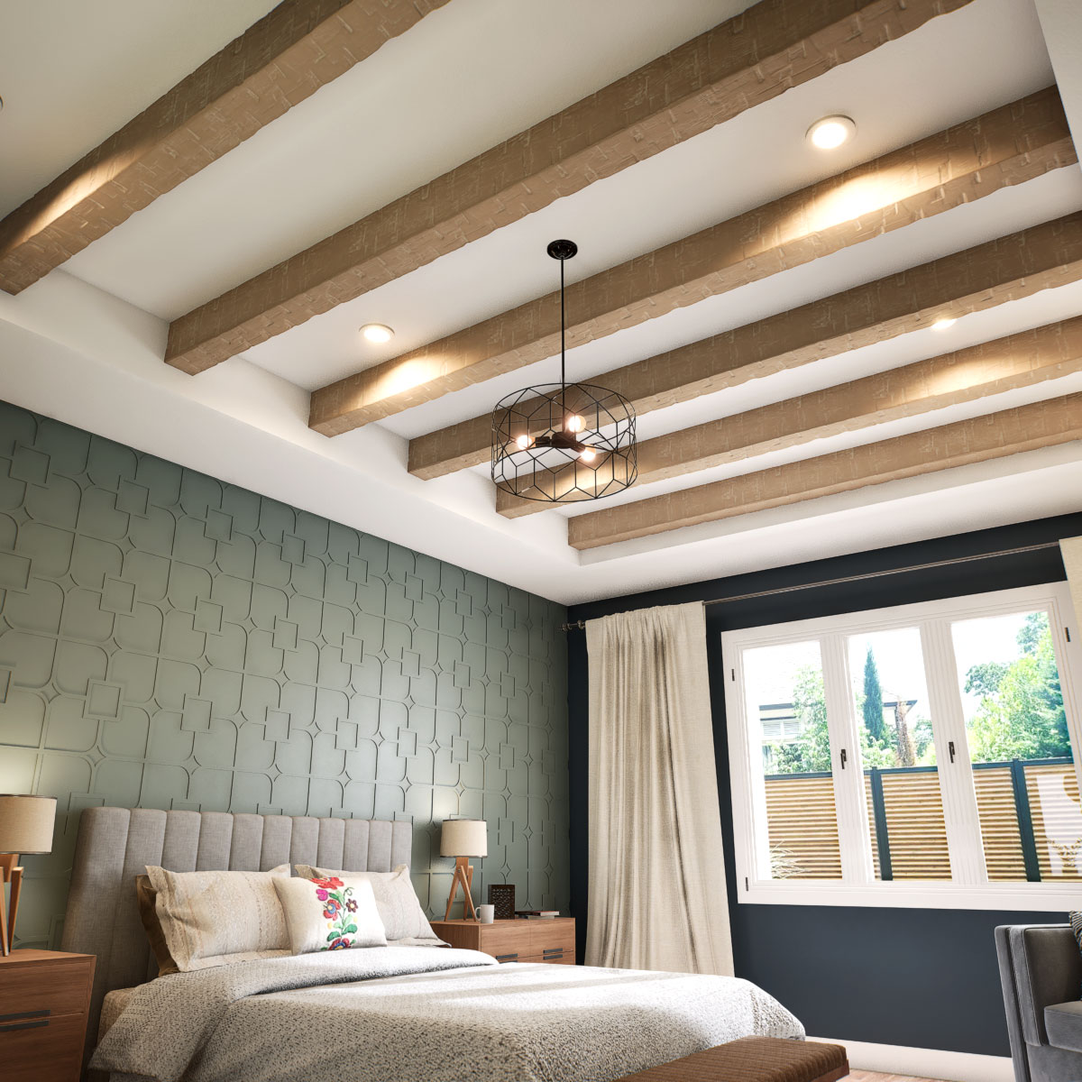 Ekena Millwork 2381144 Faux-Beams - View #7