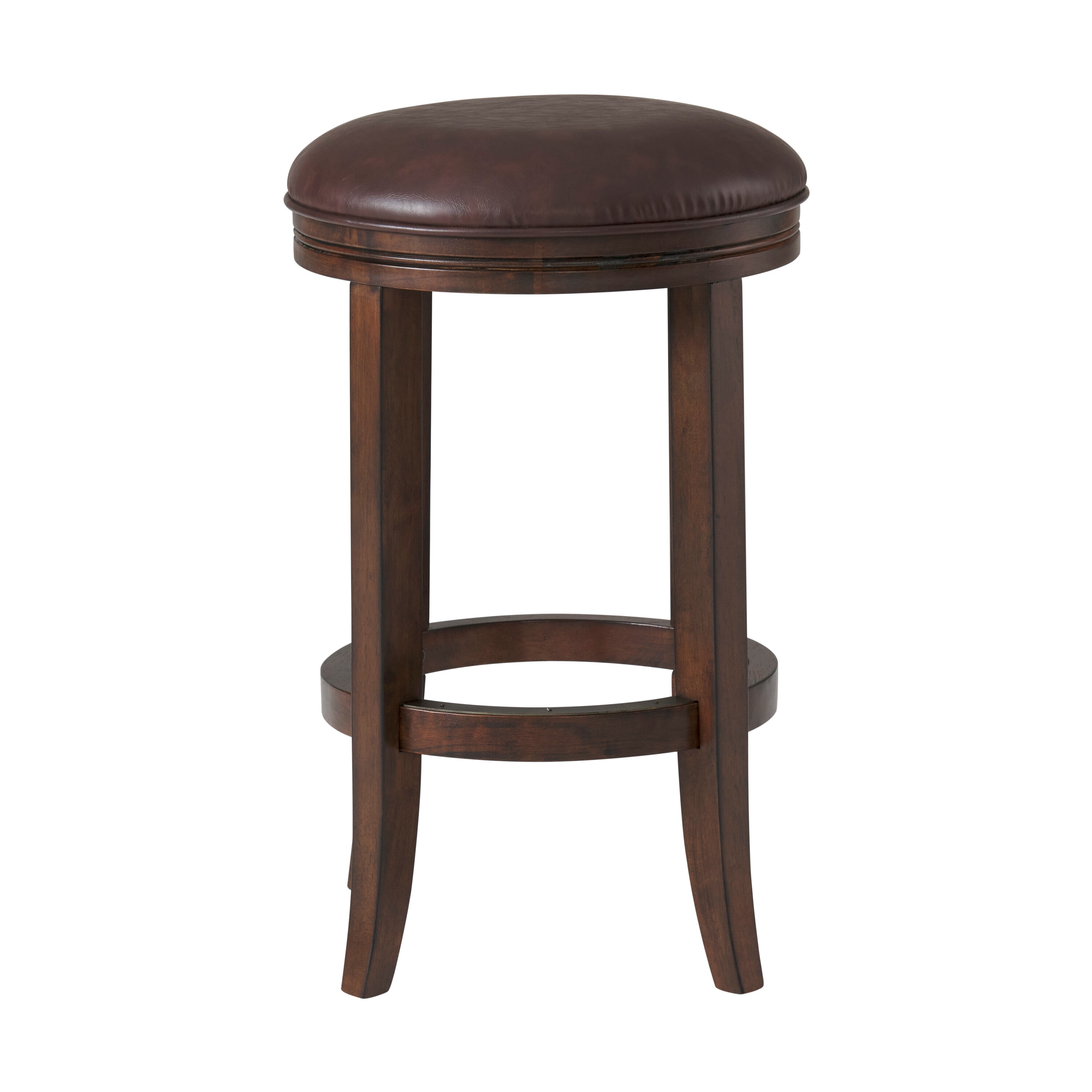 Distressed walnut bar stool sales