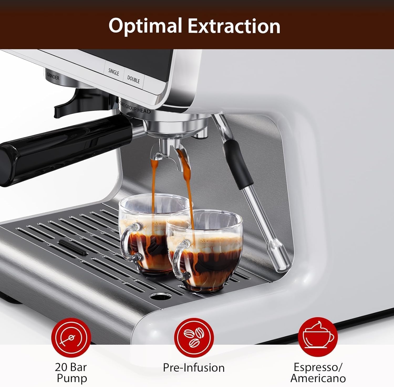 Garvee XSN-PHO-11BBF56P Coffee-Makers - View #4