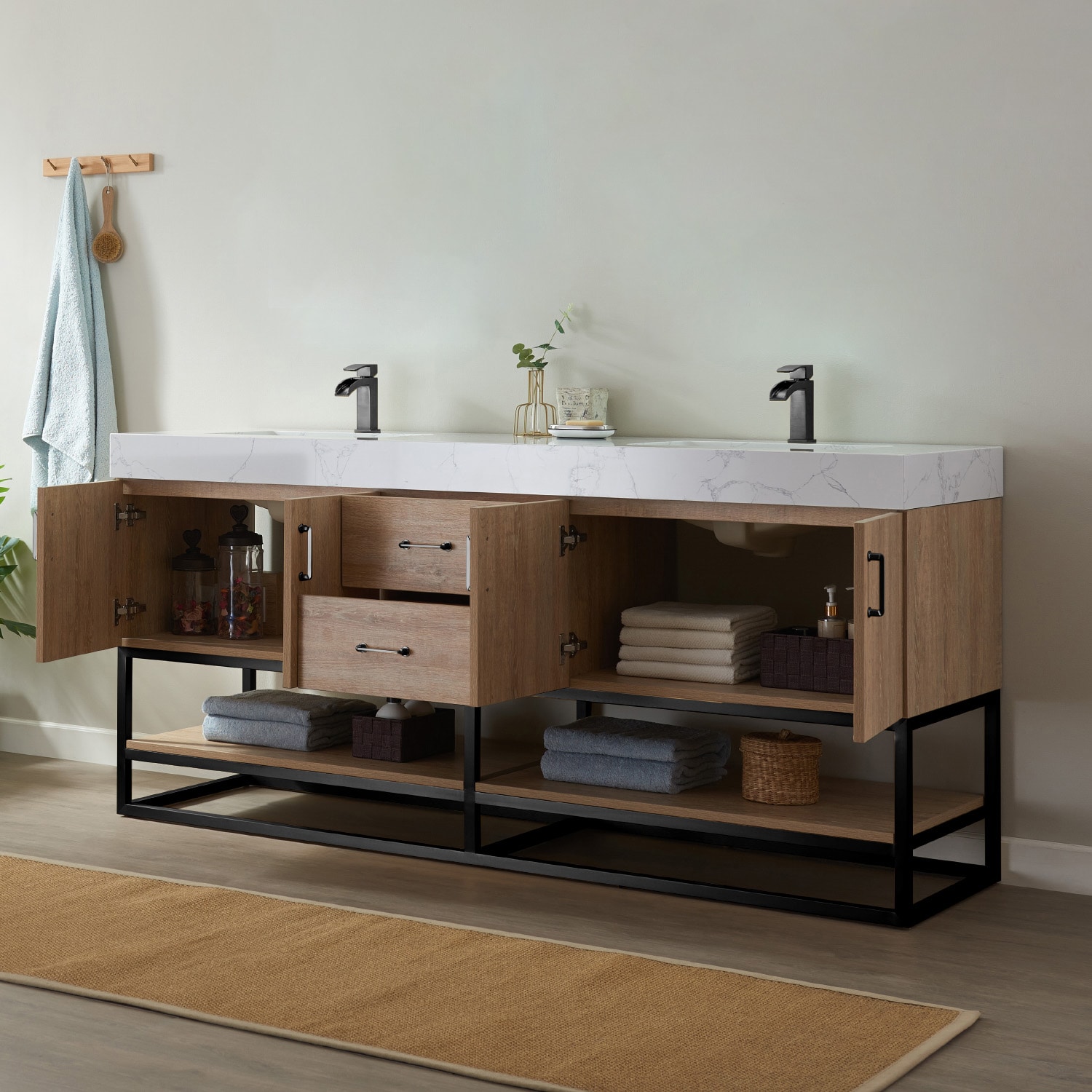 Vinnova 789072B-NO-GW-NM Bath-Vanity-Combo - View #3