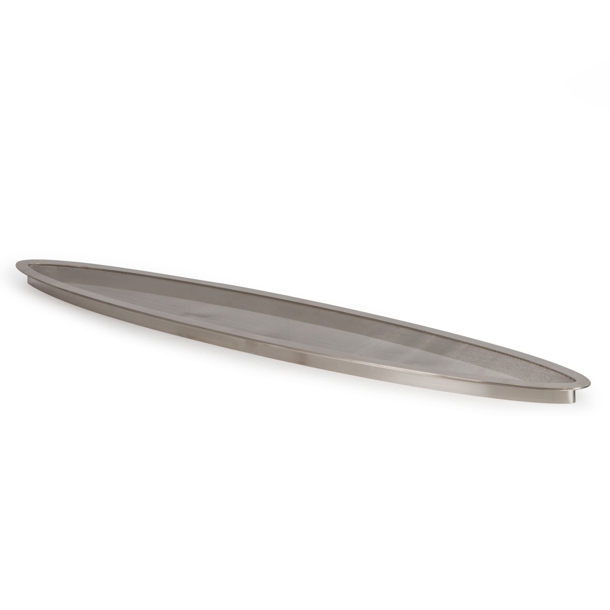 Atlantic 74974 304 8-in x 40-in x 1.5-in Stainless Steel Metal Pond Spillway splash ring