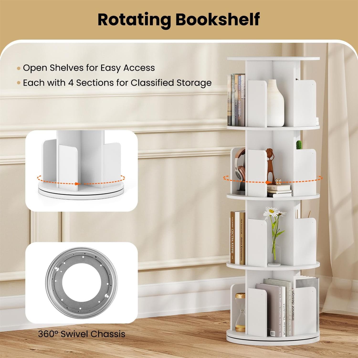 VERYKE 3851215251971 bookcases - View #3