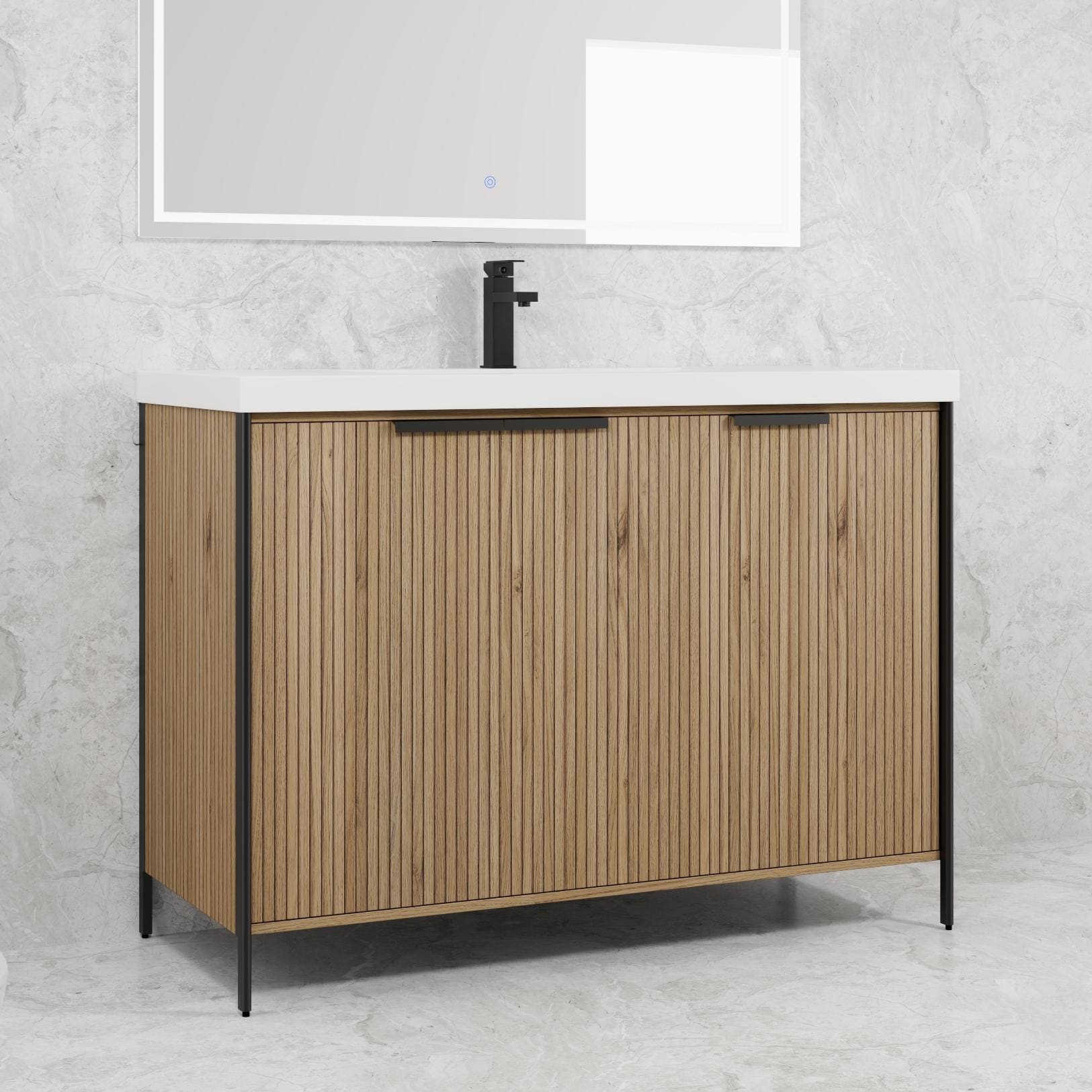 WELLFOR GLEM-46647 Bath-Vanity-Combo - View #3