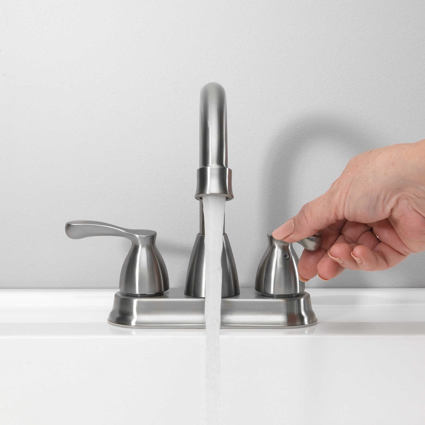 Home2O H02L-421-BN Lavatory-Faucets - View #4