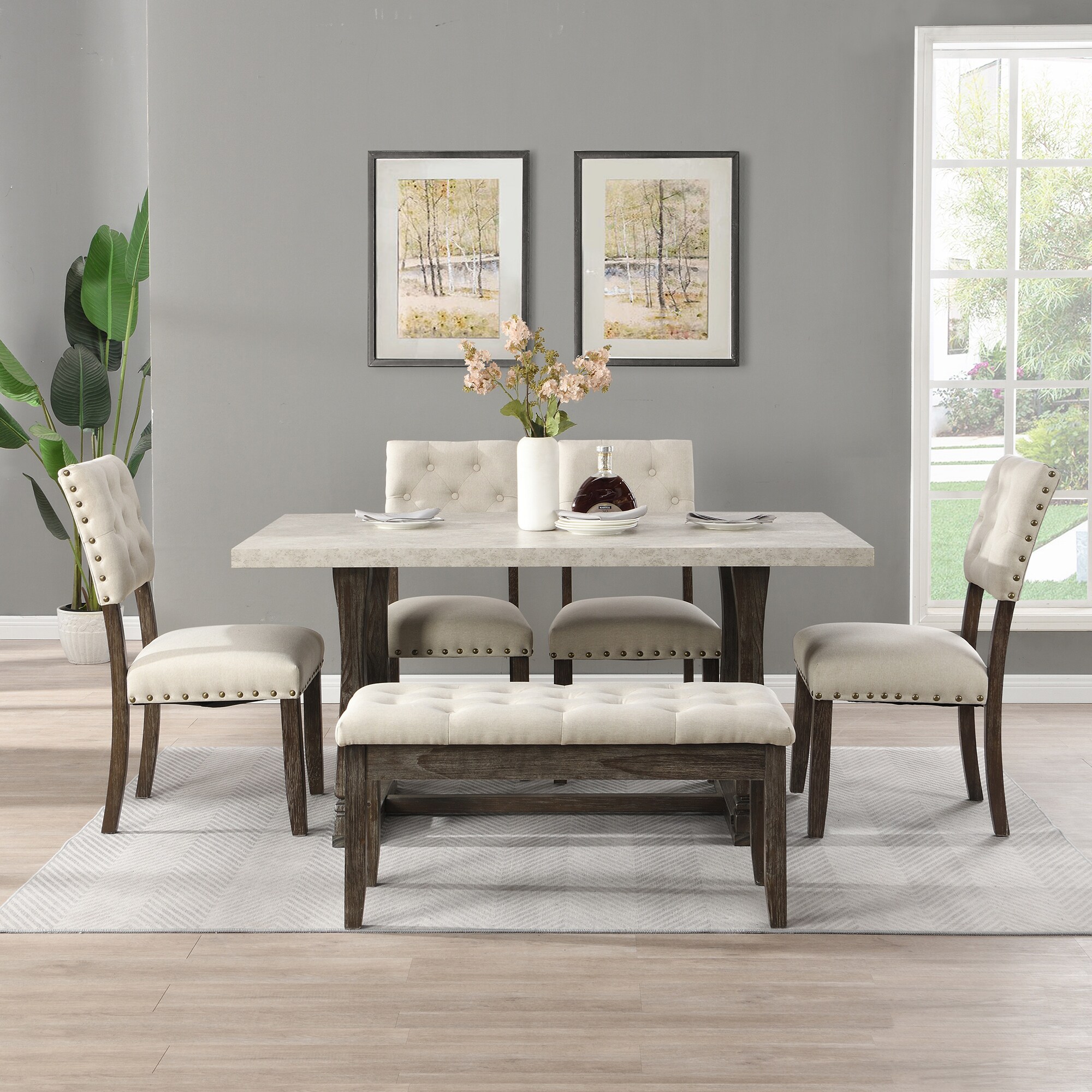 Sumyeg OF-WF189457AAA Dining-Chairs - View #3