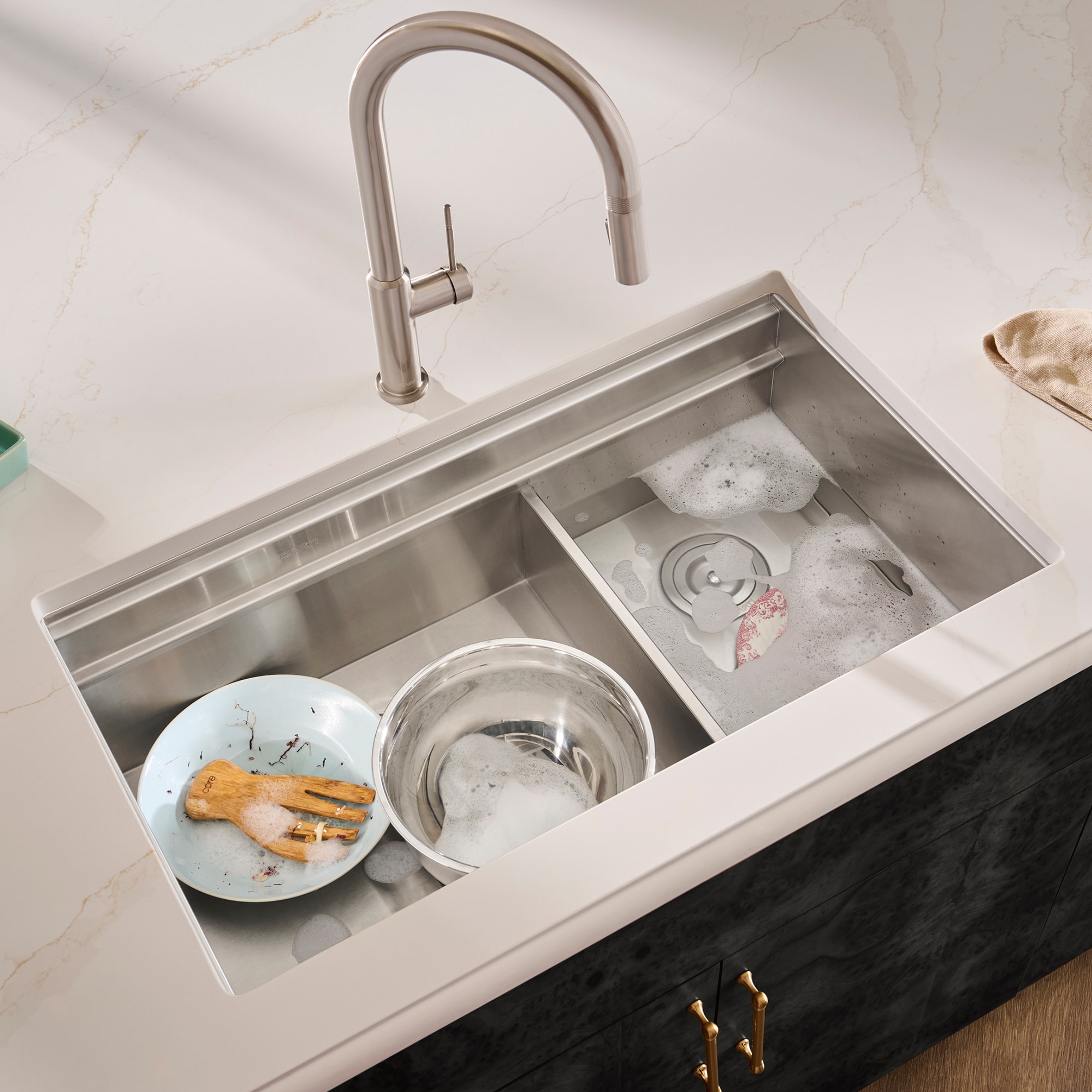 Ruvati RVH8255 Kitchen-Sinks - View #7