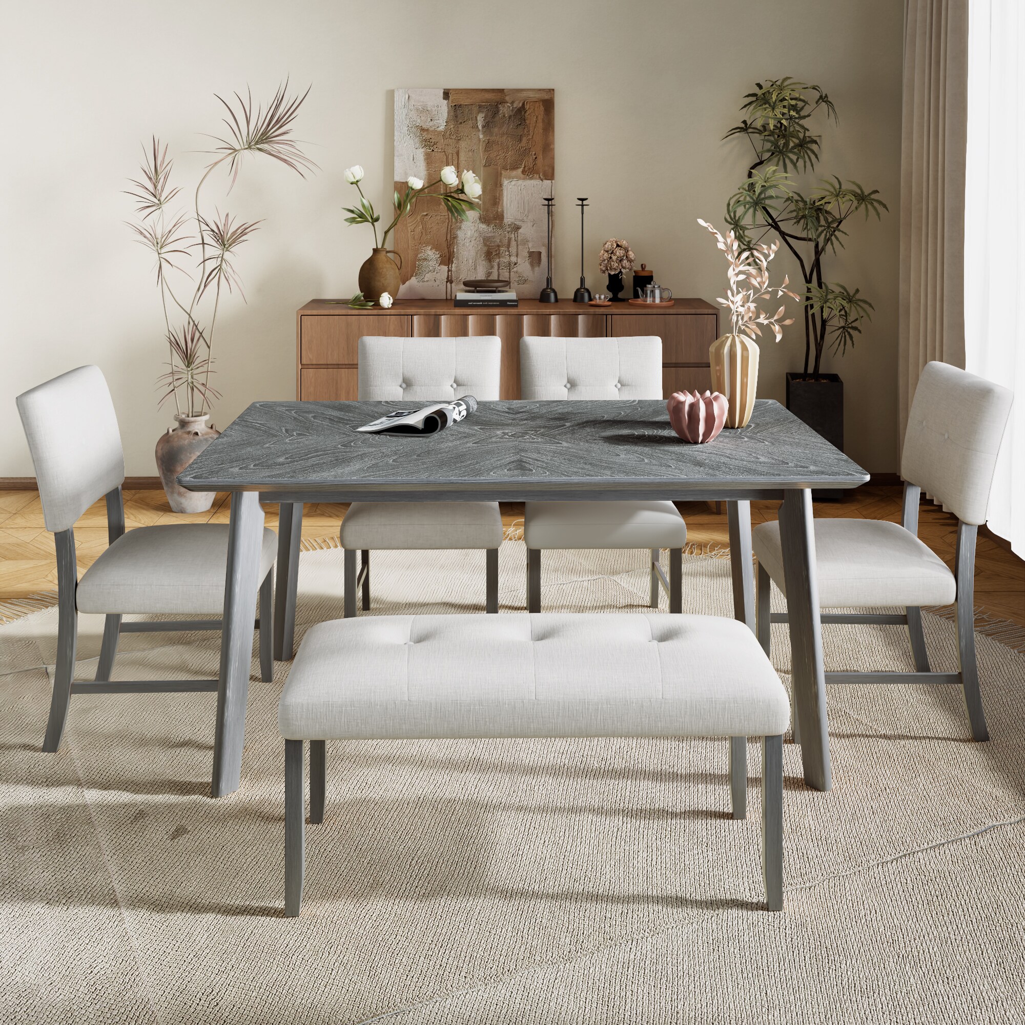 LOVMOR SF-WO-N752P294999E Dining-Tables - View #4