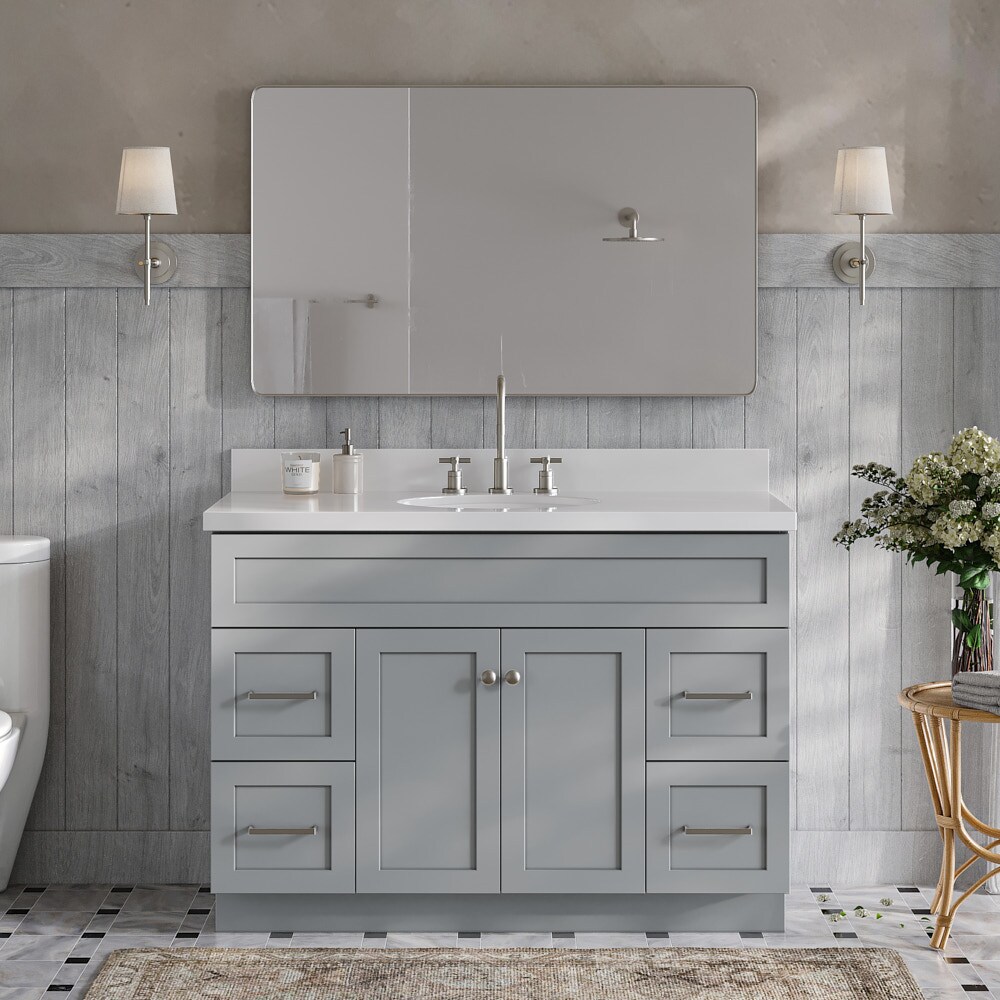 ARIEL Bathroom Vanities without Tops at