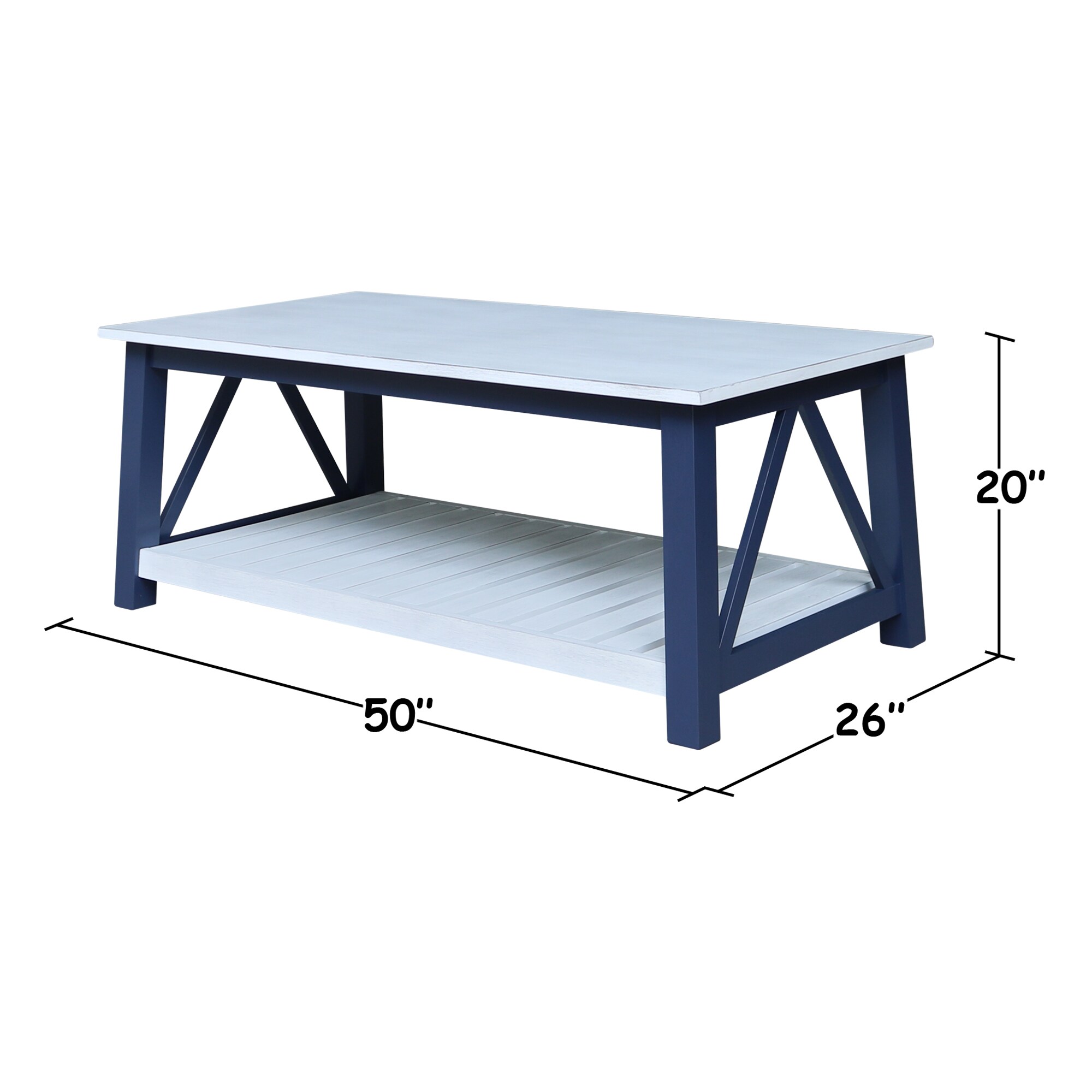 International Concepts OT62-16C Coffee-Tables - View #8