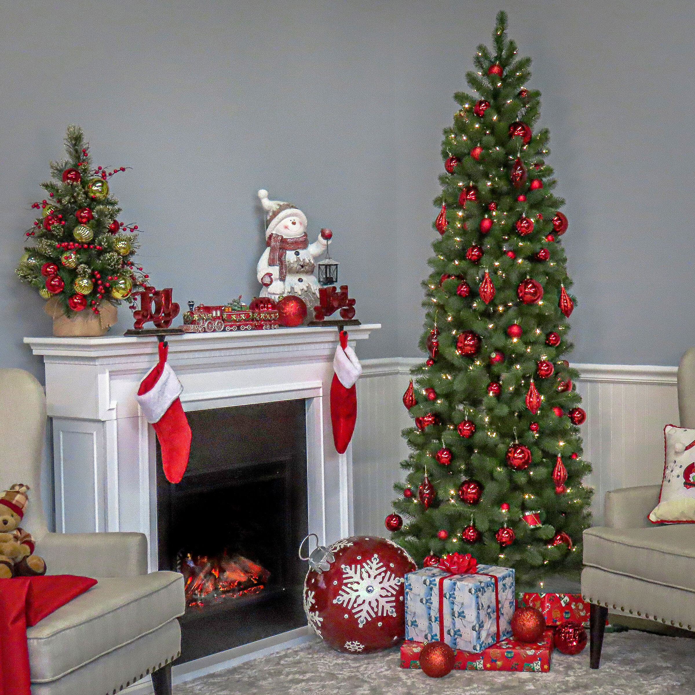 National Tree Company PEDD4-392-75 Artificial-Christmas-Trees - View #6