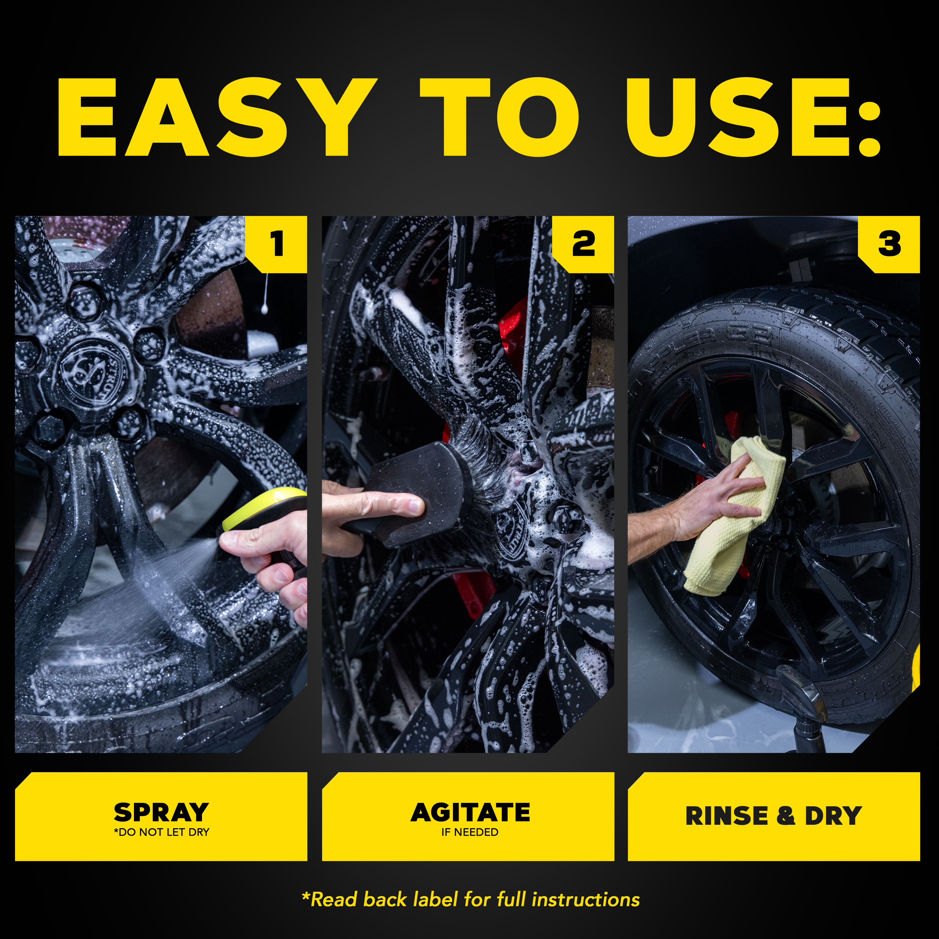 Meguiar's G180124 Car-Exterior-Cleaner - View #3
