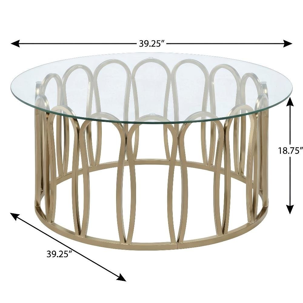 FurniFact BO3324618WHT Coffee-Tables - View #4