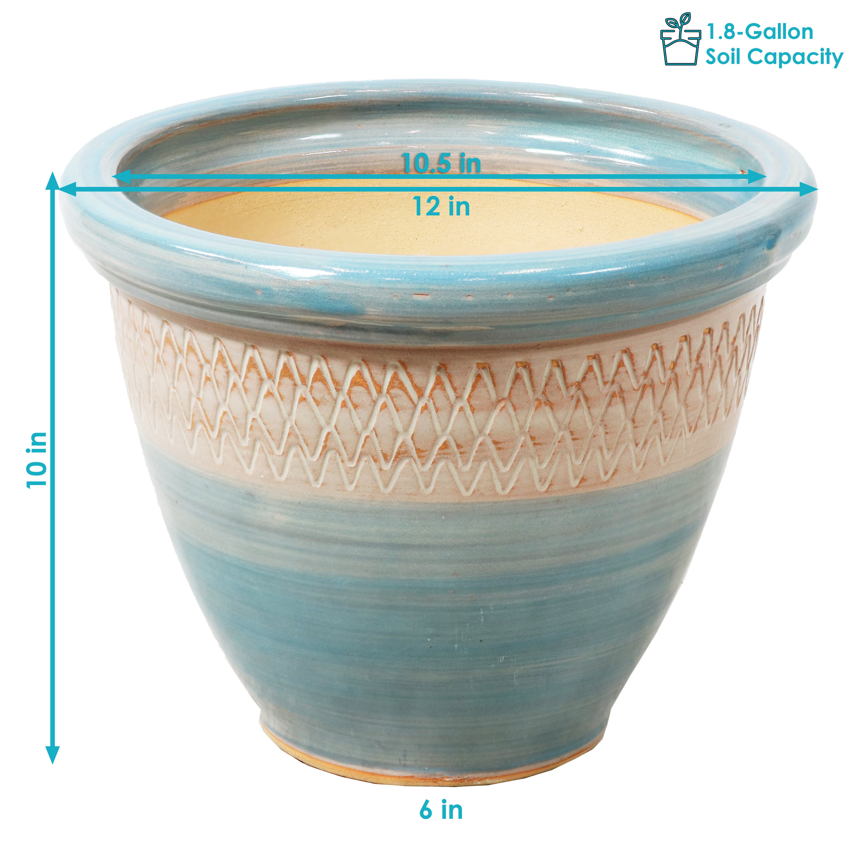 Sunnydaze Decor AP-006 Planter-Window-Box - View #4