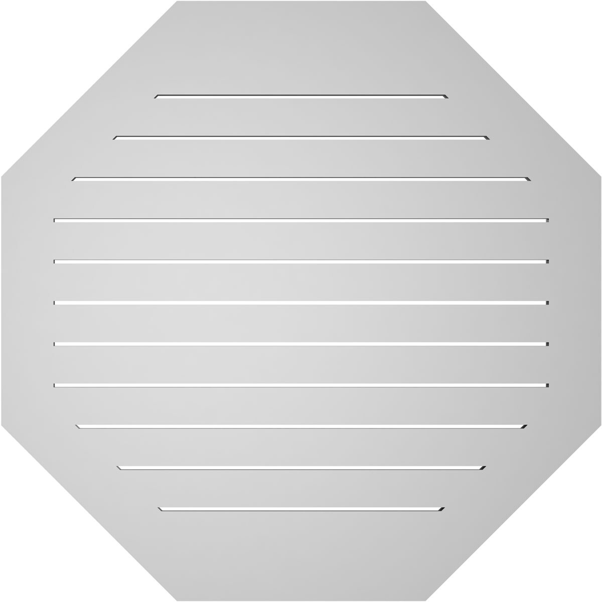 Ekena Millwork GVPOC40X4001SF Gable-Vents - View #4