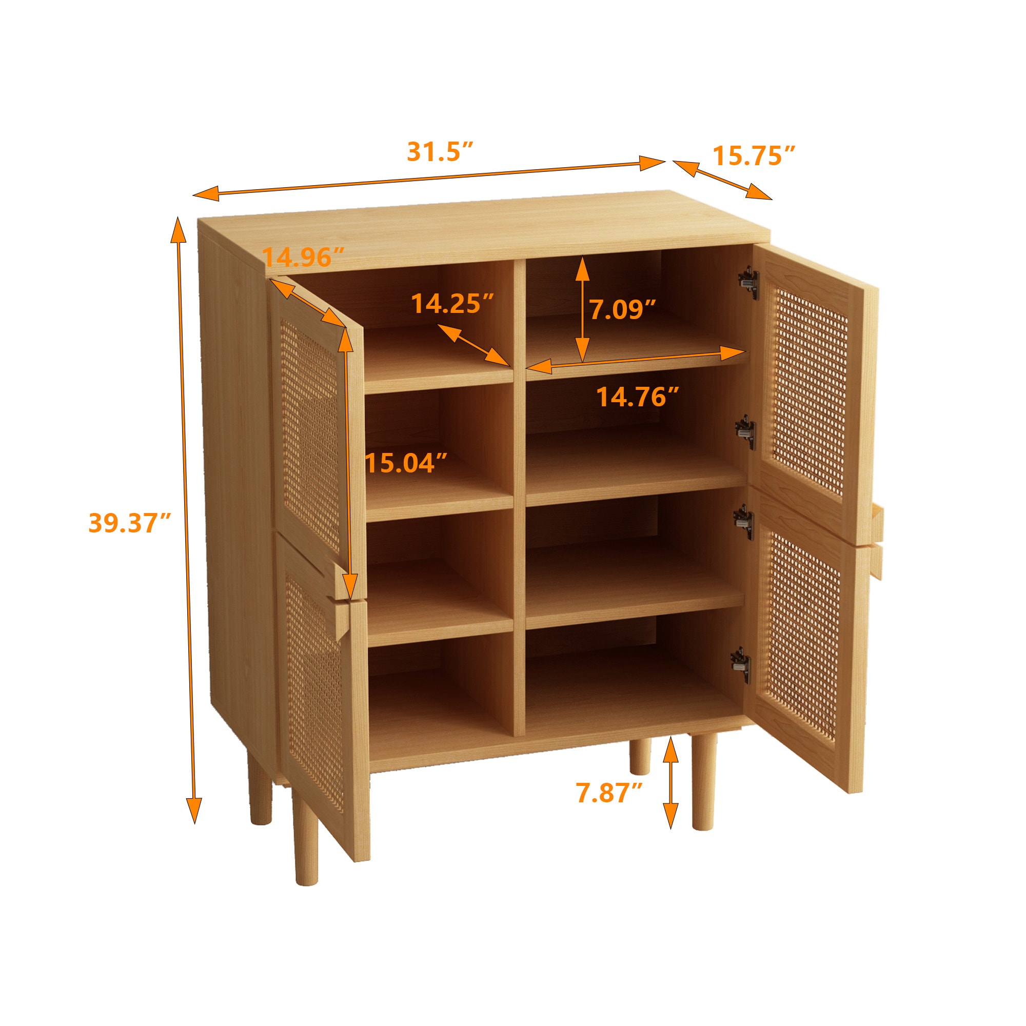 ModernLuxe L-W757113196 Utility-Storage-Cabinets - View #6