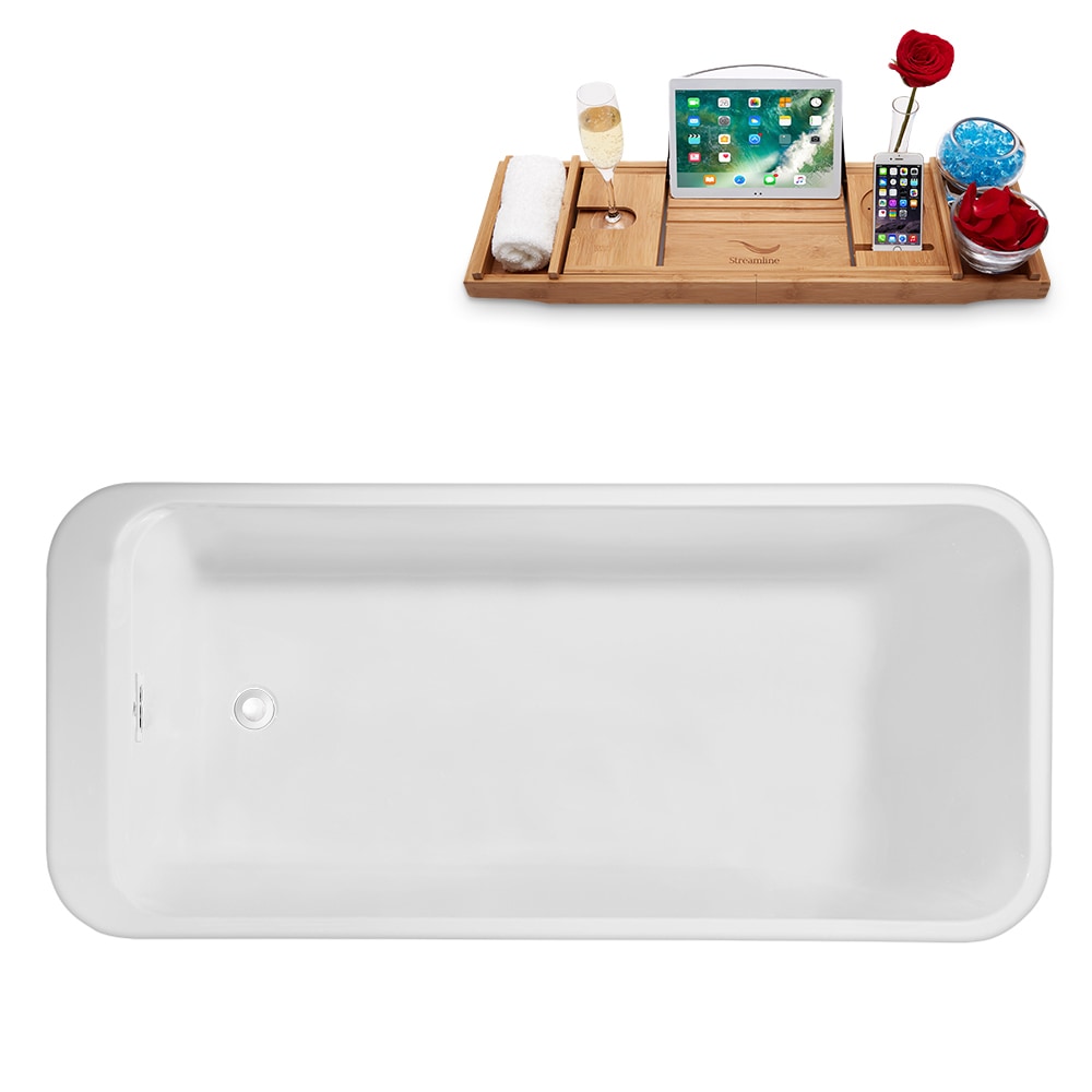 Streamline N2020WH bathtubs - View #4