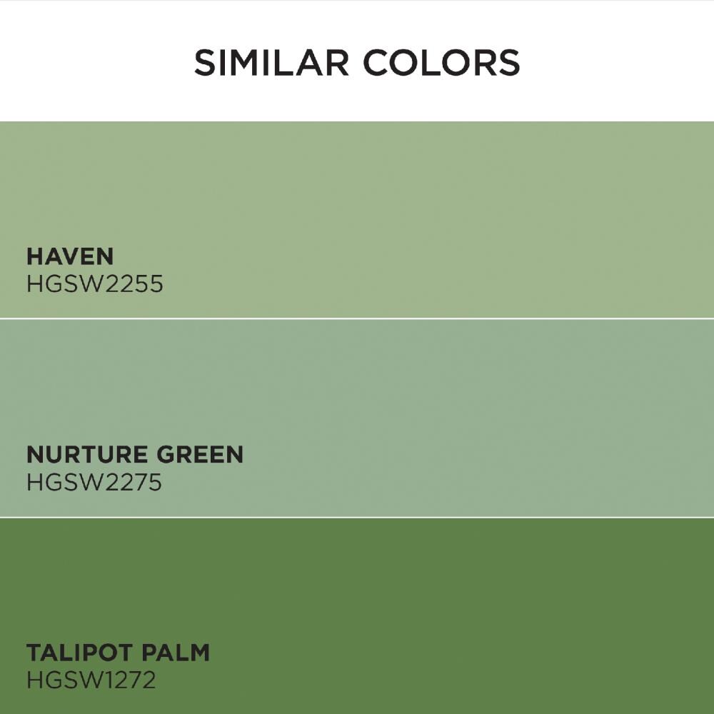 Valspar Reserve Eggshell Organic Green Hgsw1263 Latex Interior Paint ...