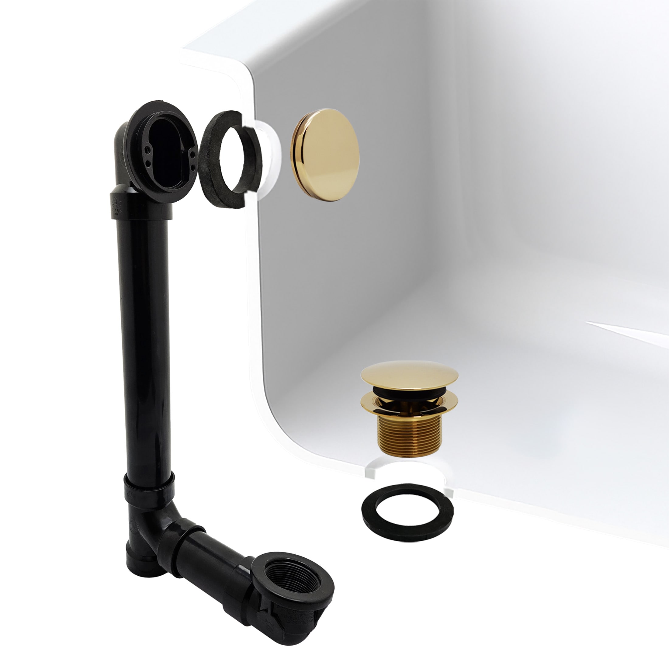 WESTBRASS 493144H-01 Tub-Drain-Accessories - View #4