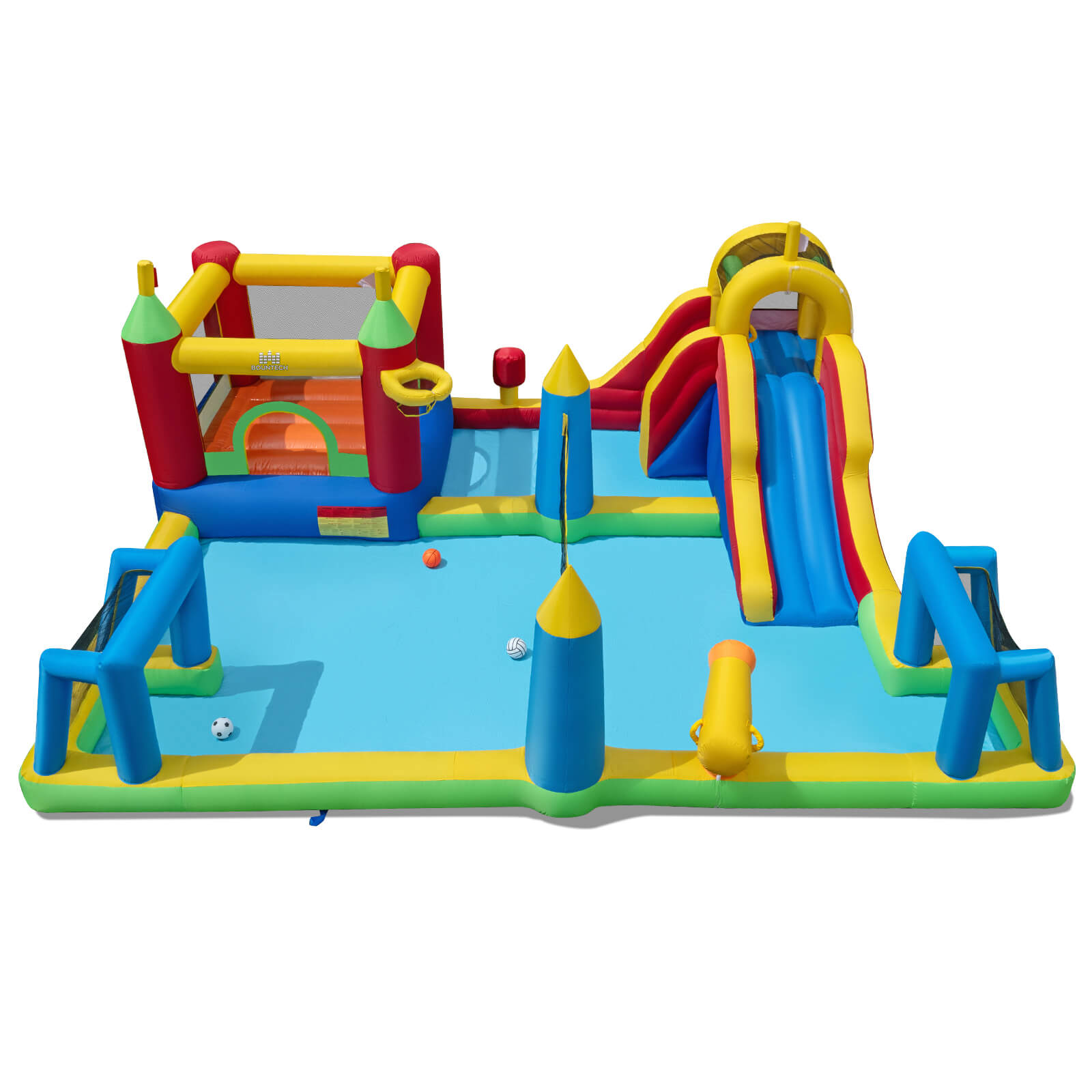 Costway CSHY006974 Bounce-Houses - View #10