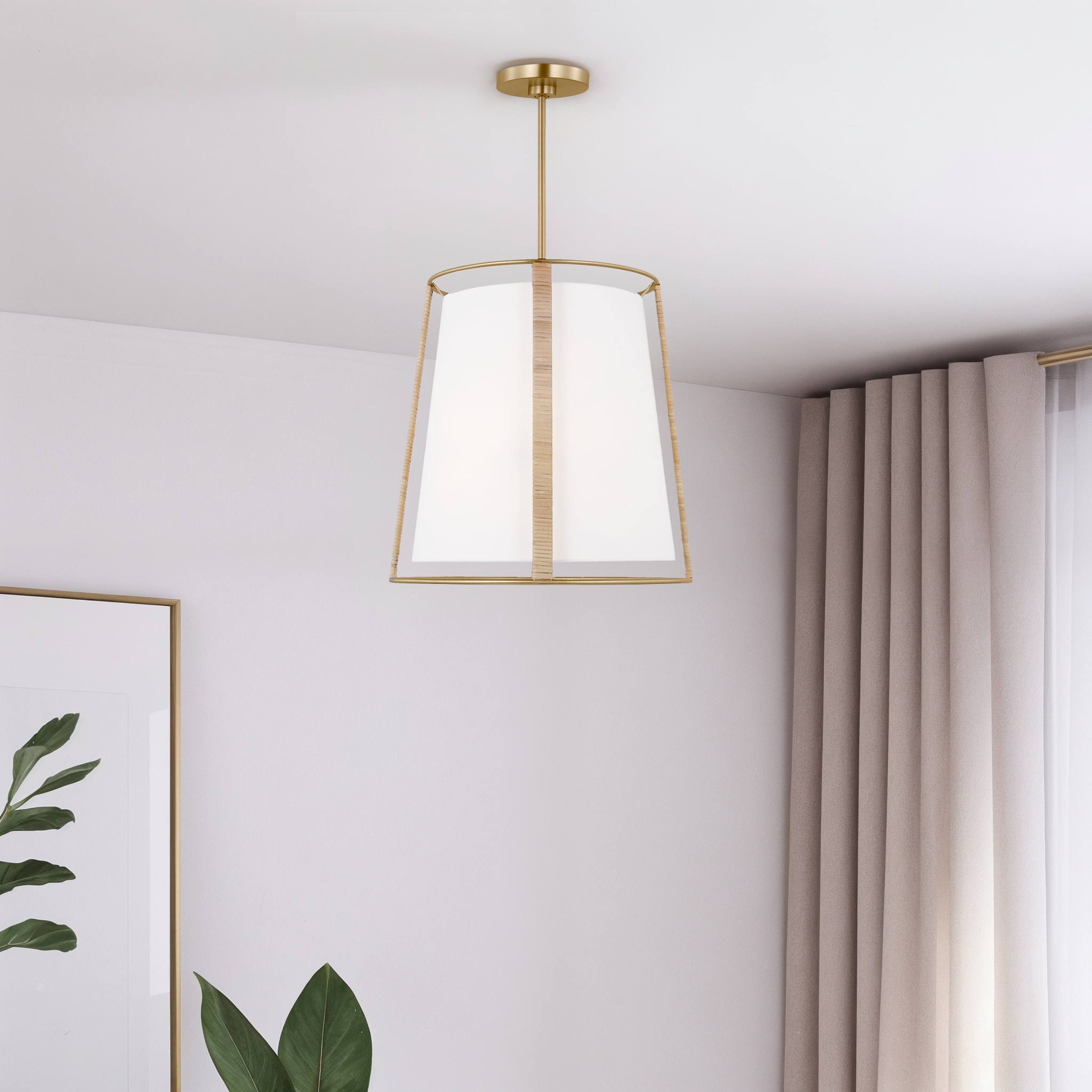 Scott Living DJP1002SB Pendant-Lights - View #2