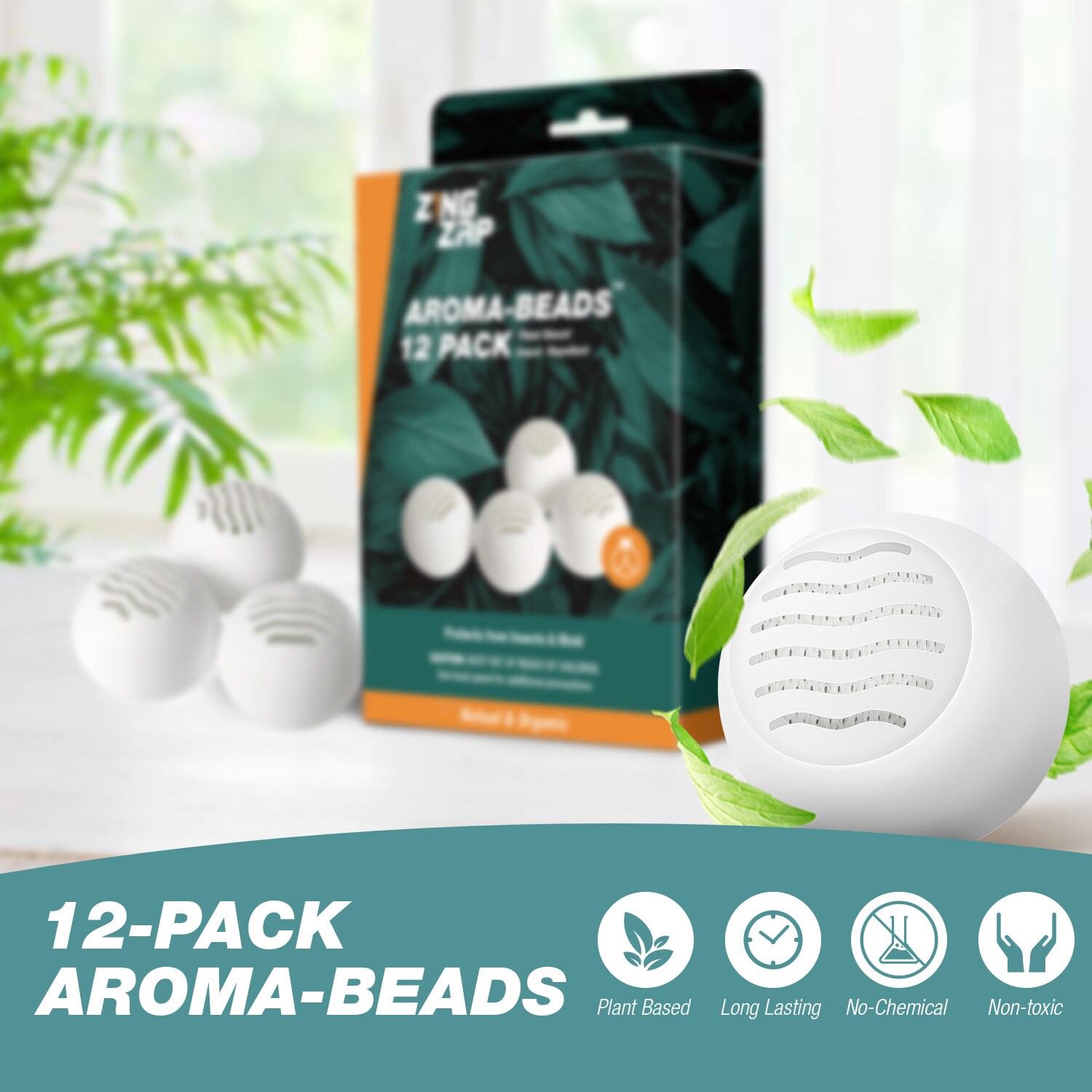 ZingZap AROMA-BEAD 12 Insect-Repellent - View #7